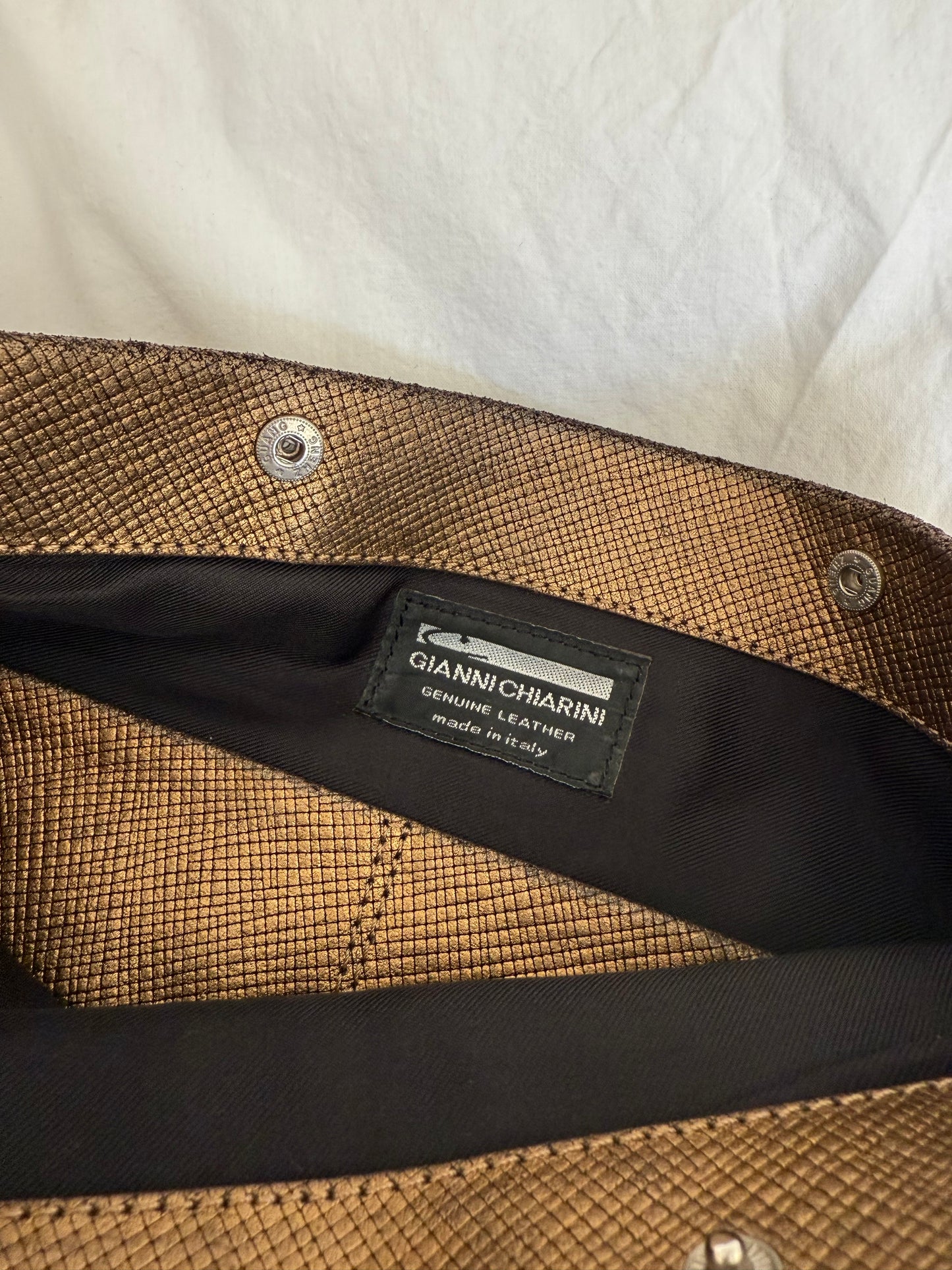Vintage Gianni Chiarini Shoulder Bag