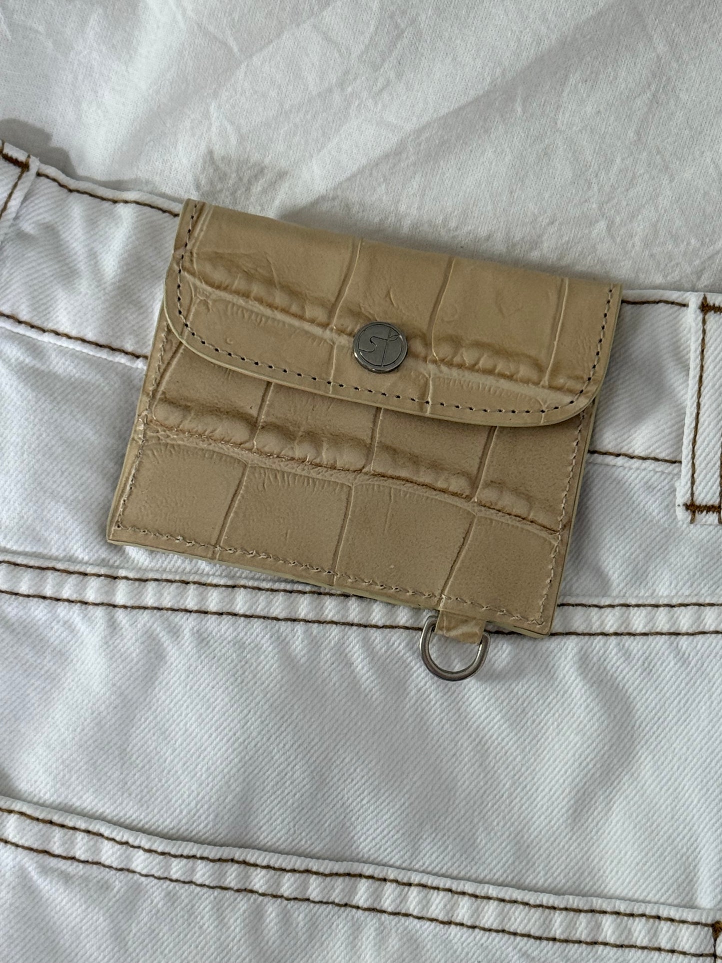 Saks Potts Cargo Pants with Belt Wallet