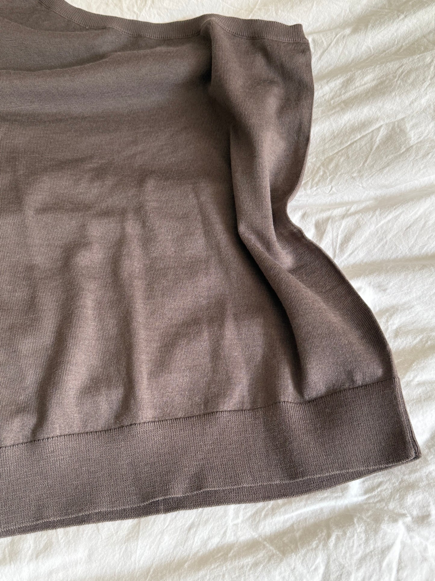 &OtherStories Wool One-Sleeve Top