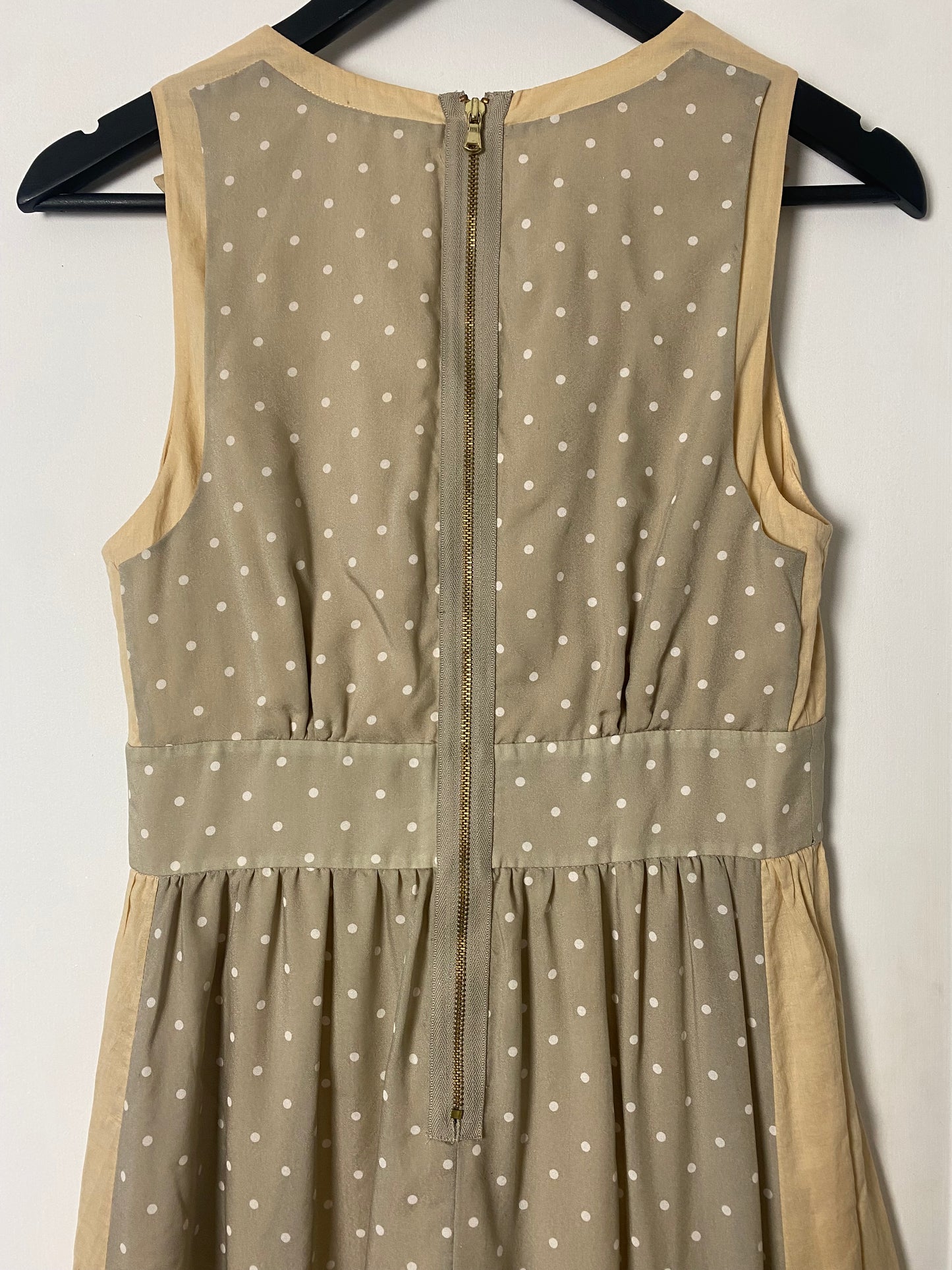 Marc by Marc Jacobs Silk Polka Dot Dress