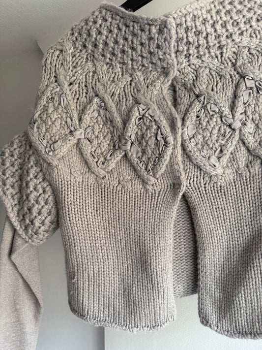 Vintage Rare Brunello Cucinelli Cashmere Cardigan