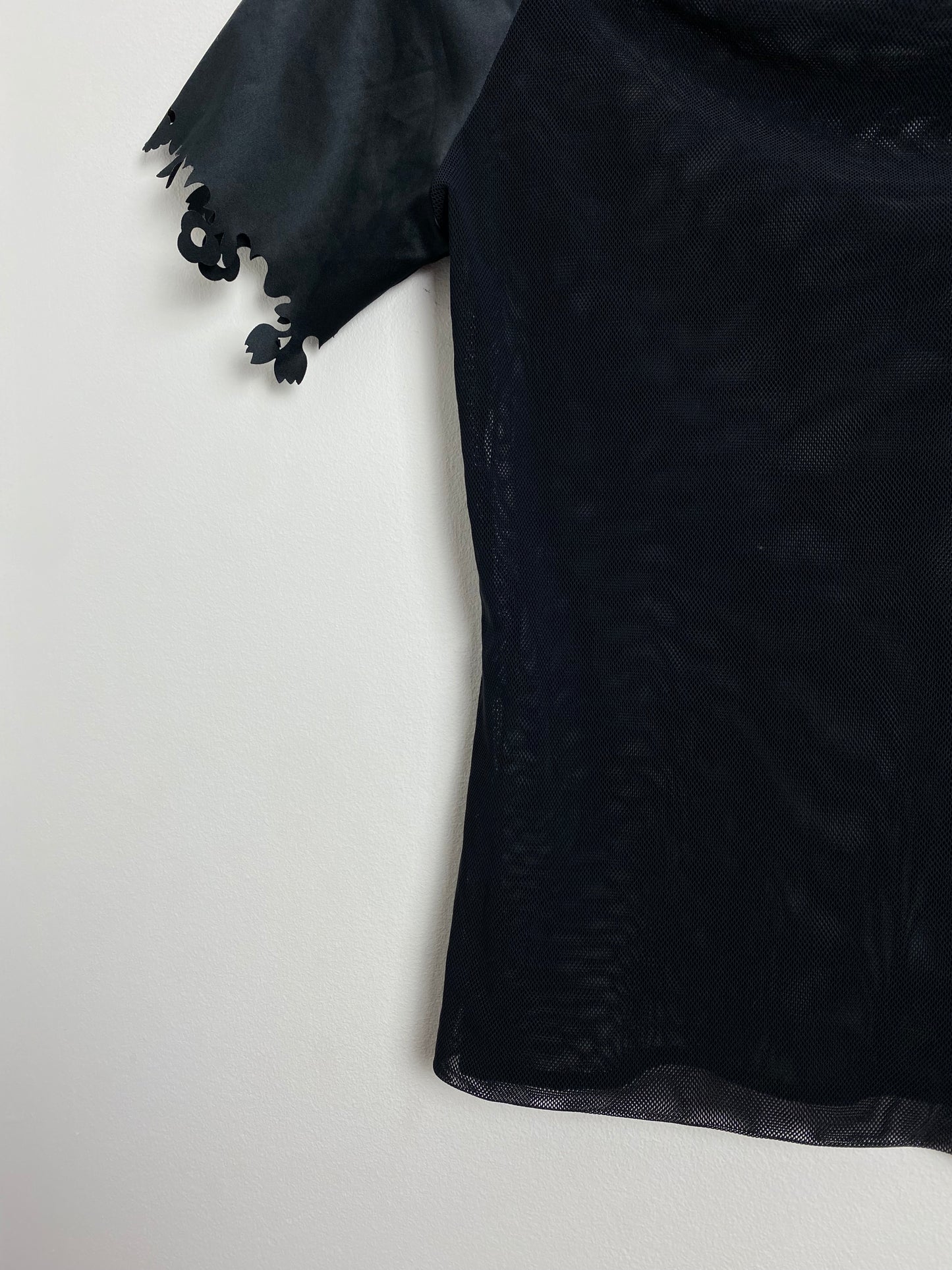 Vintage La Perla Malizia Mesh Top