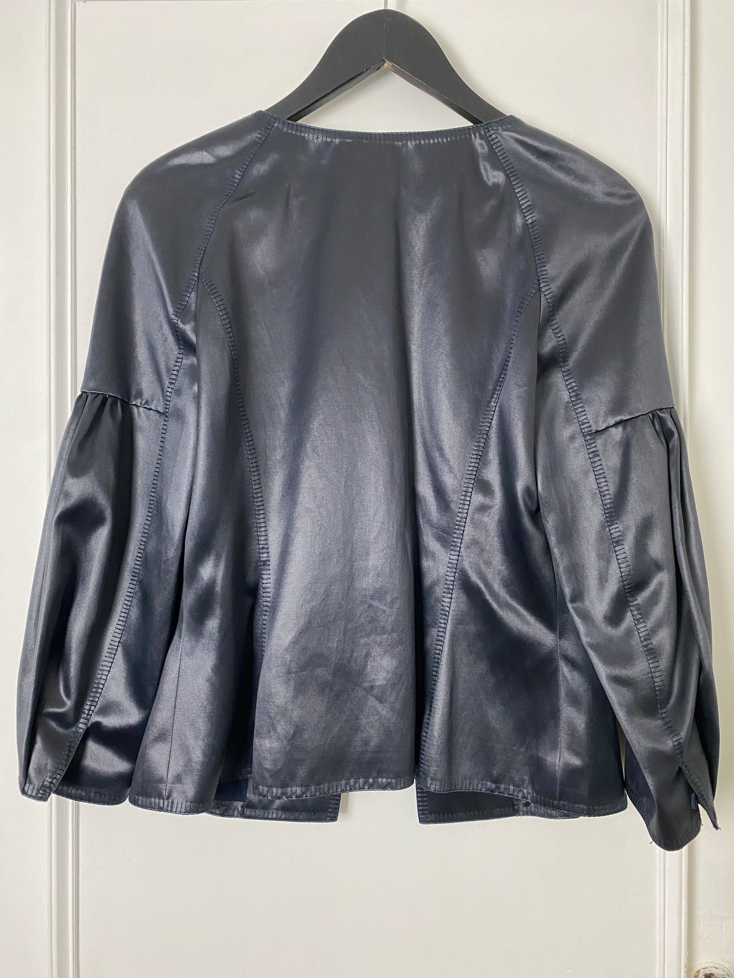 Oscar de la Renta Silk Jacket