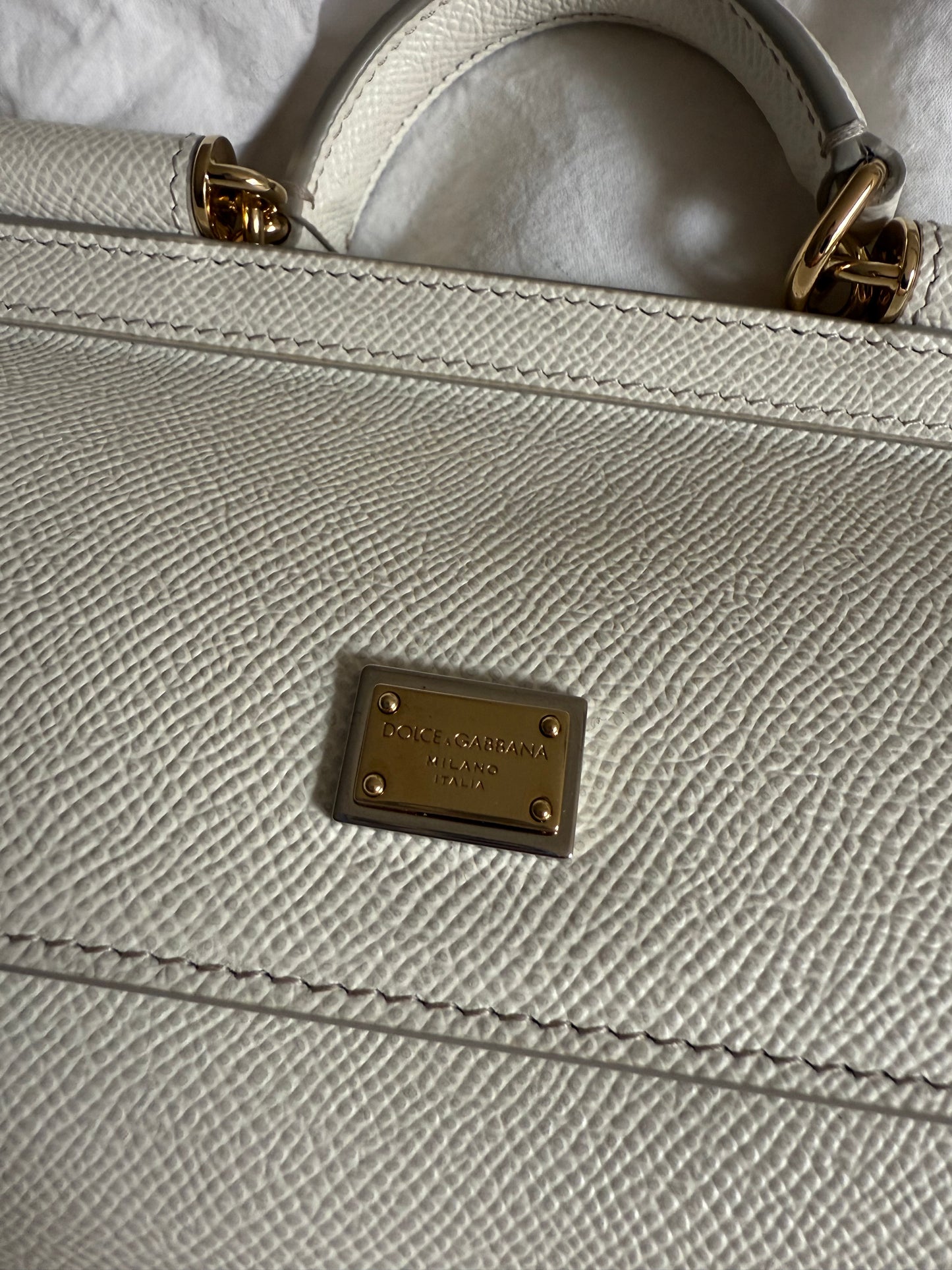 Dolce&Gabbana Sicily Small Handbag