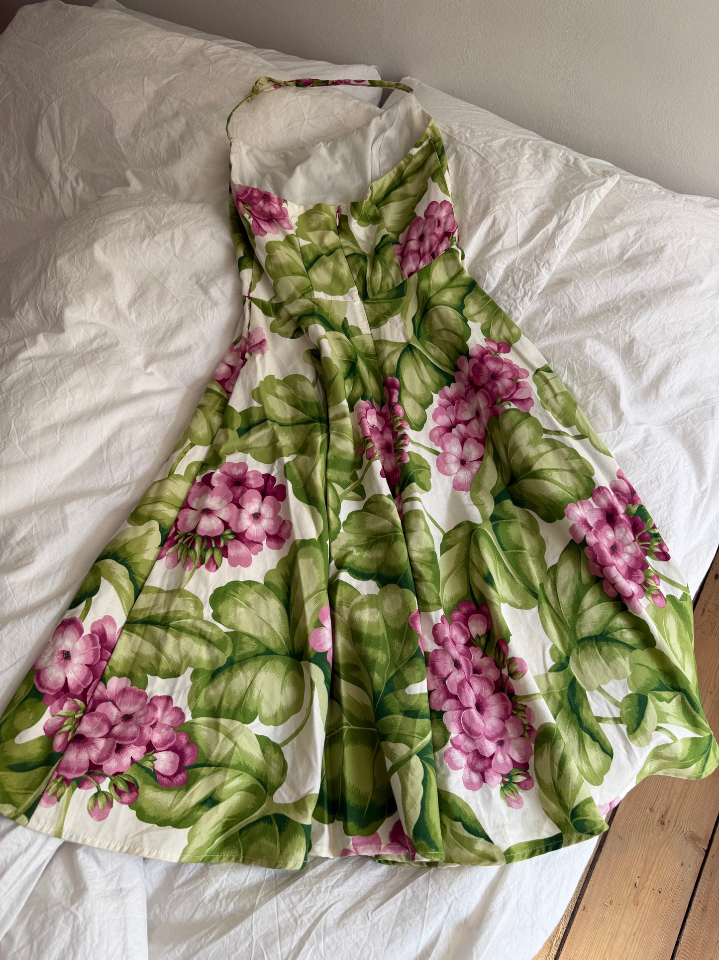 Vintage Floral Dress