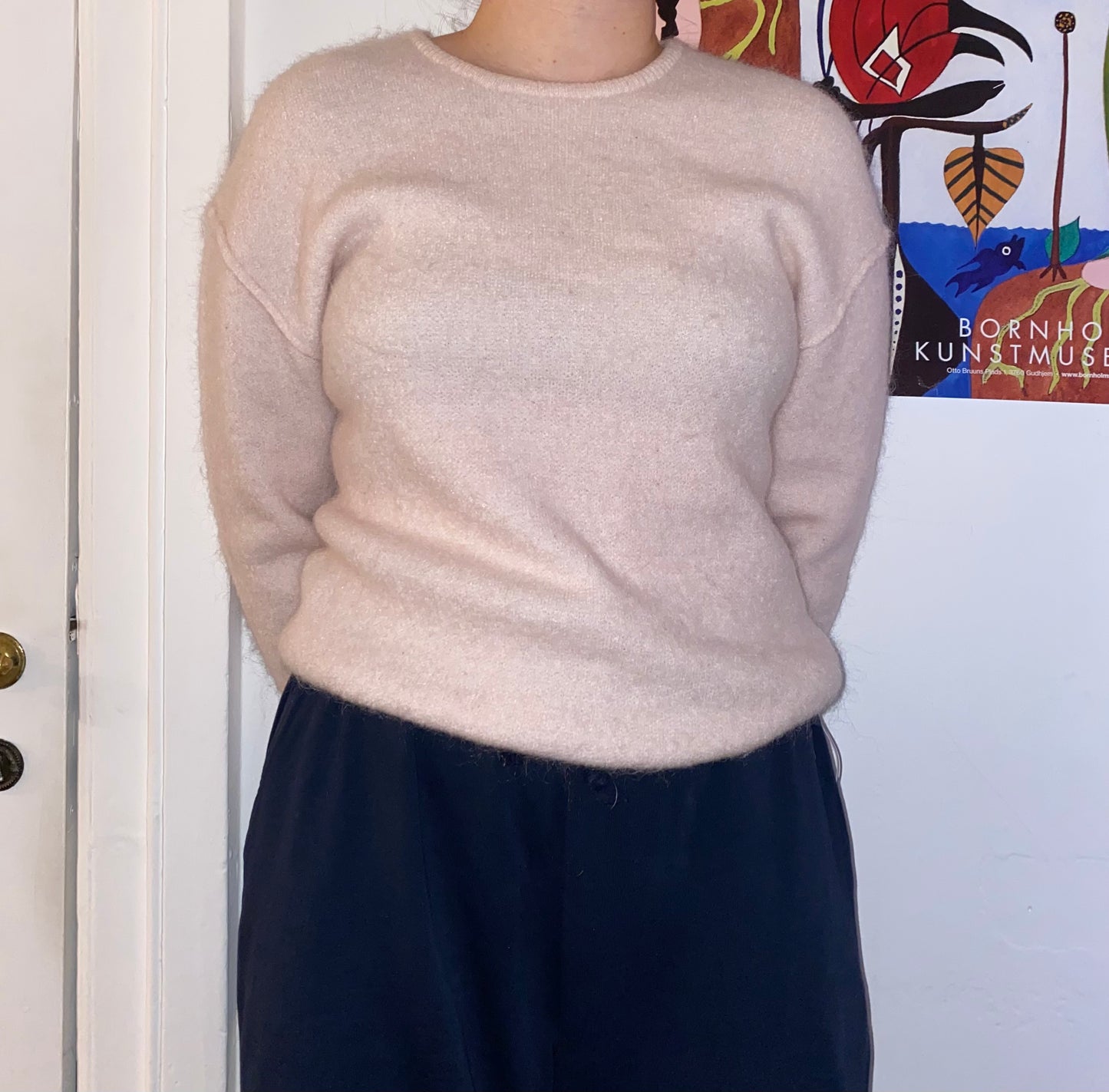 Mads Nørgaard Soft Pink Sweater