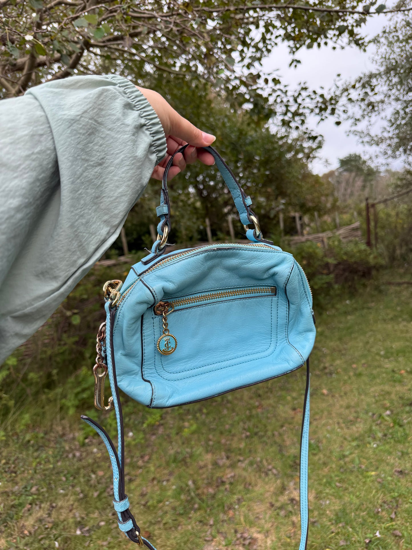 Rare 90s Vintage Juicy Cuture Crossbody Bag