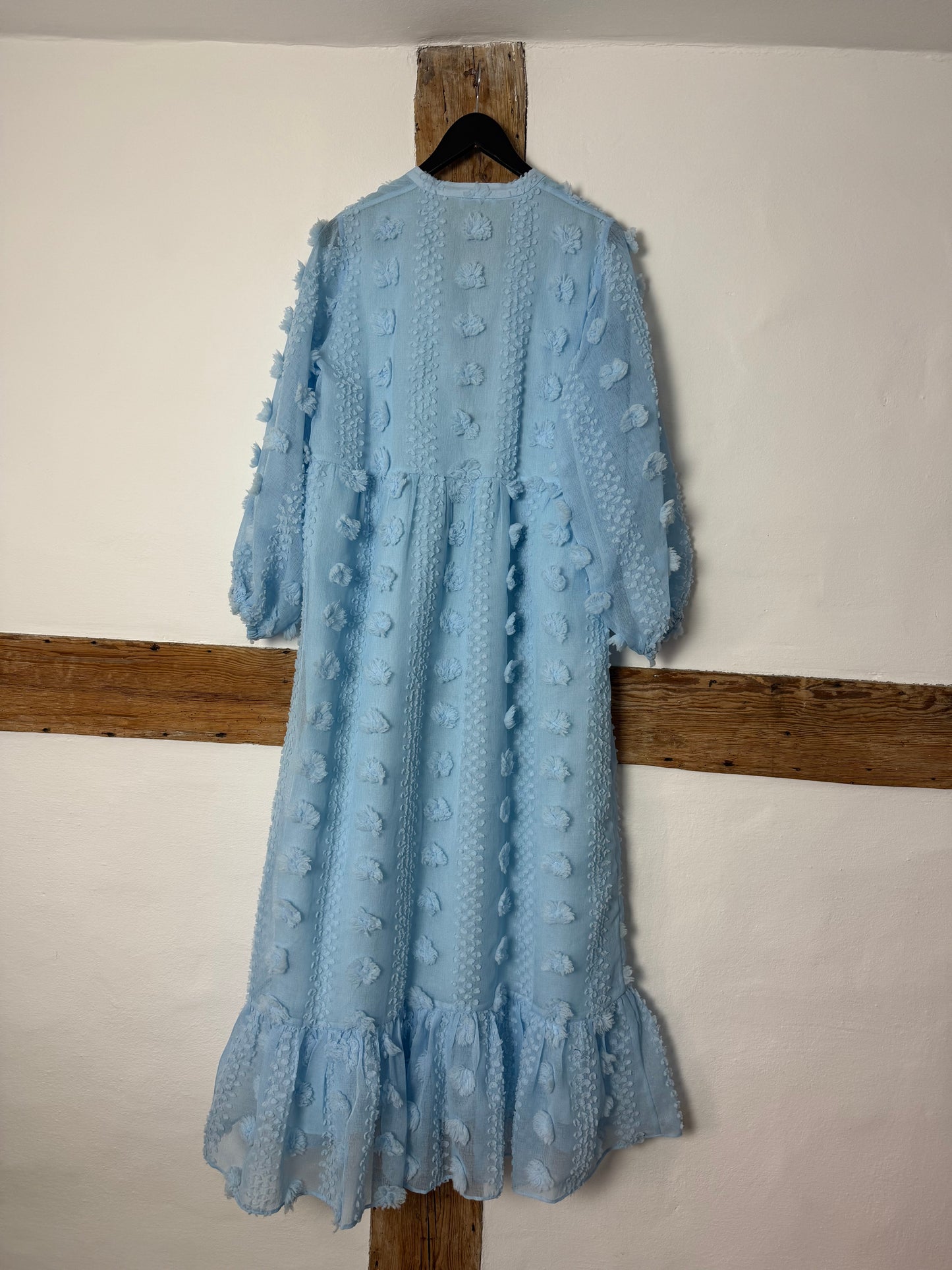 Hofmann Sky-Blue Dress