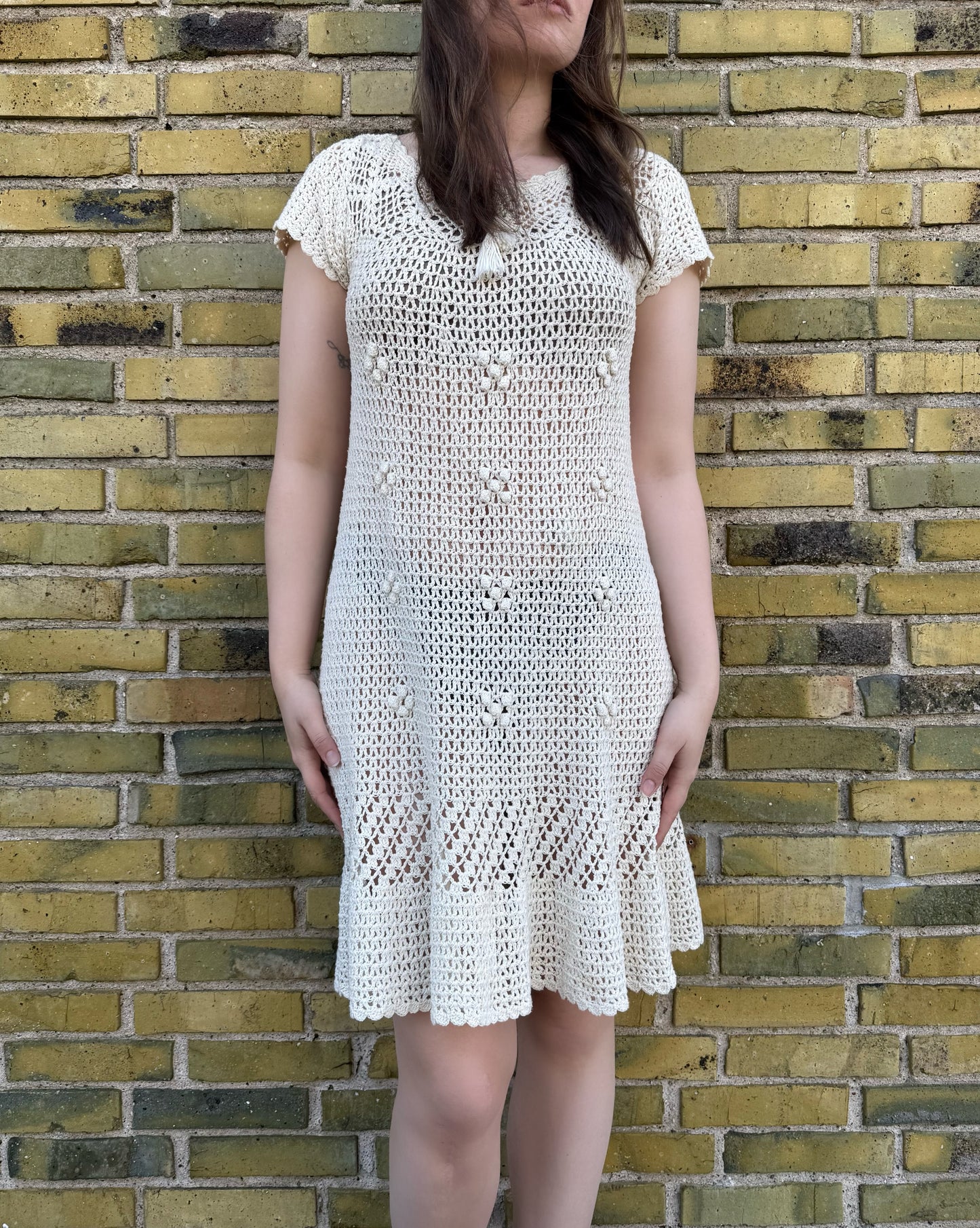 Vintage Rare Crochet Dress