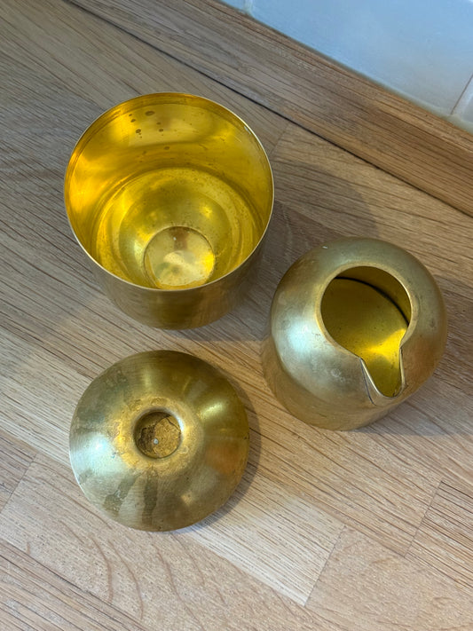Vintage Tom Dixon ‘eclectic’ Tea Set with Container and Jug