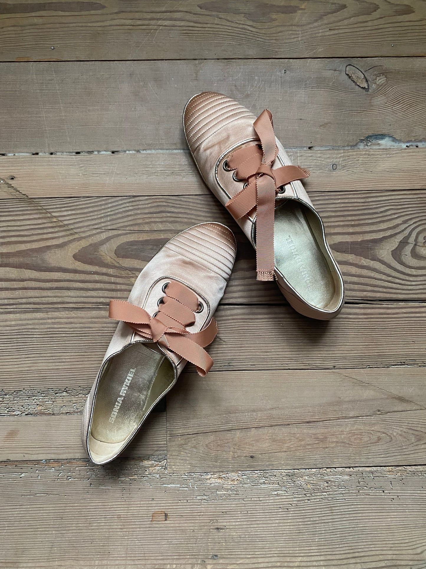 Sonia Rykiel Blush Flats