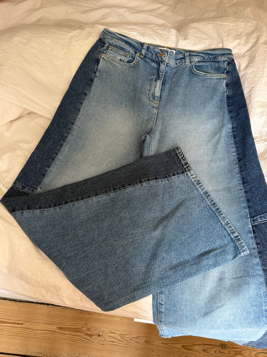 Reiss Jeans in 2 Different Shades of Blue