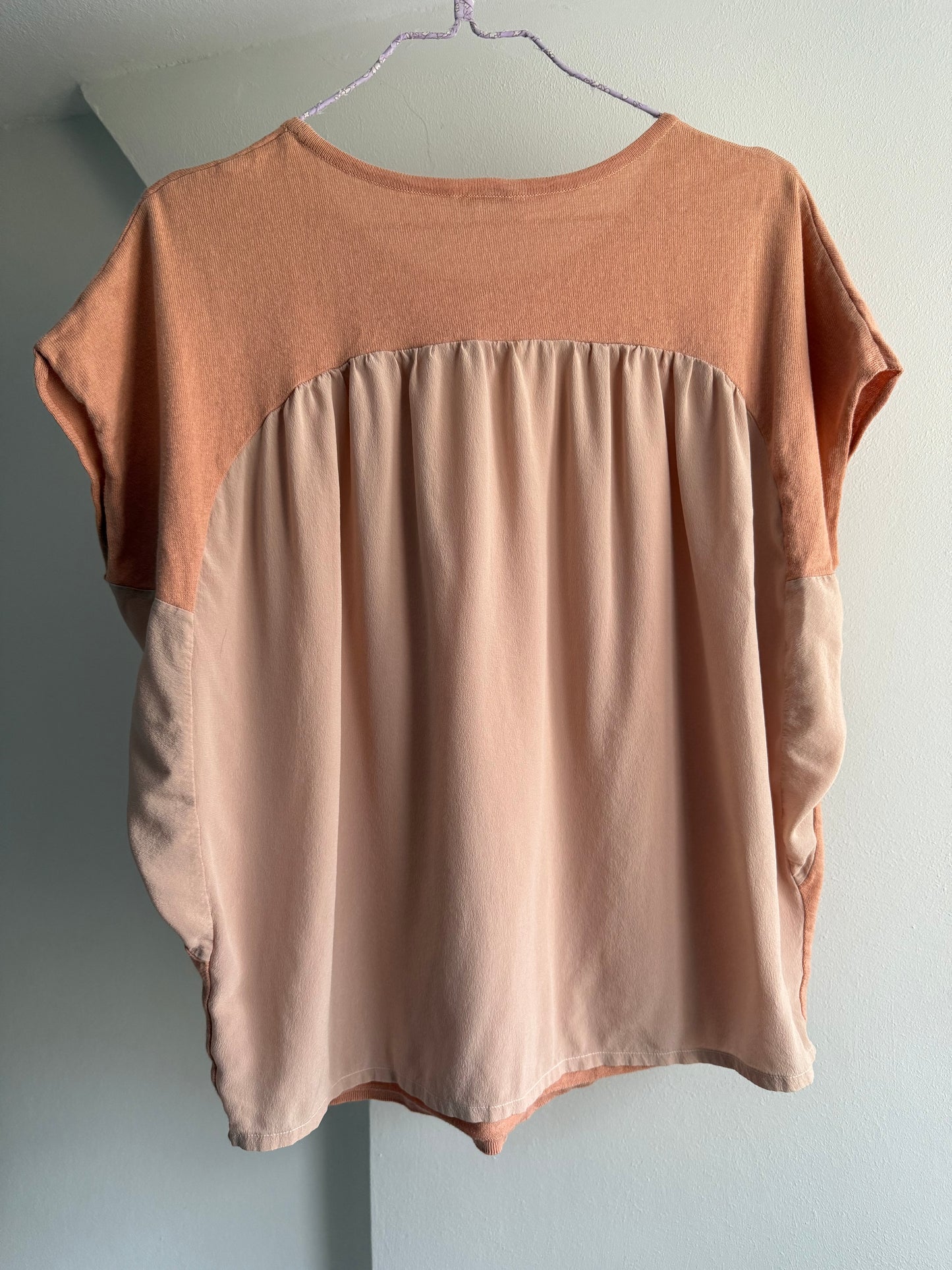 Vintage Miu Miu Blush Blouse