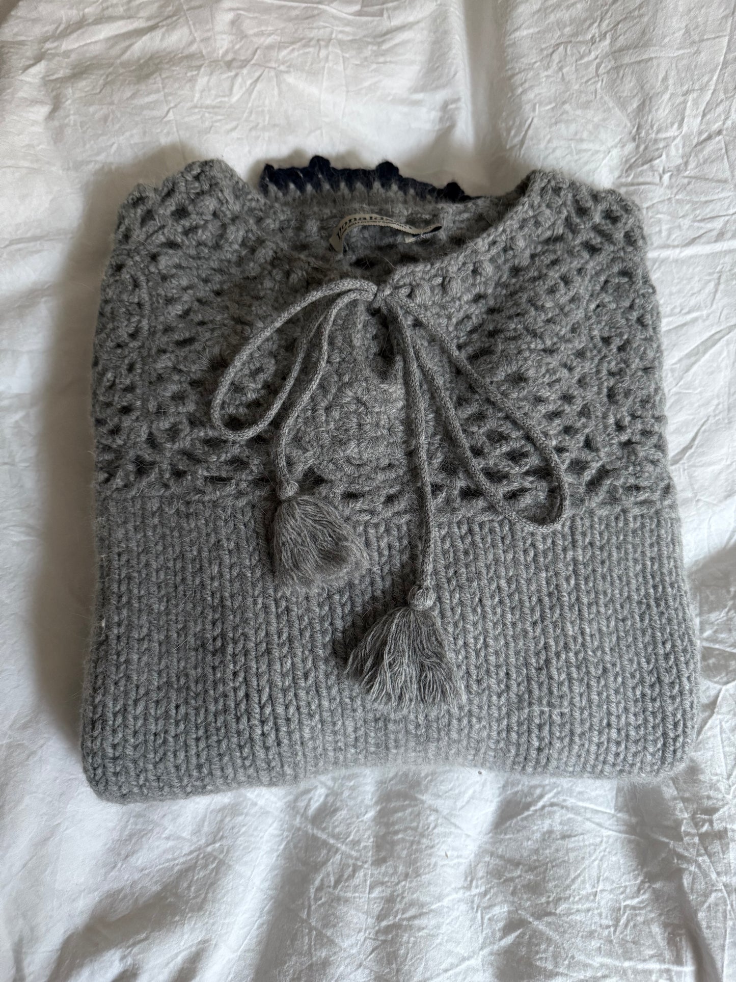 Vintage Rare Donaldson Wool Knit