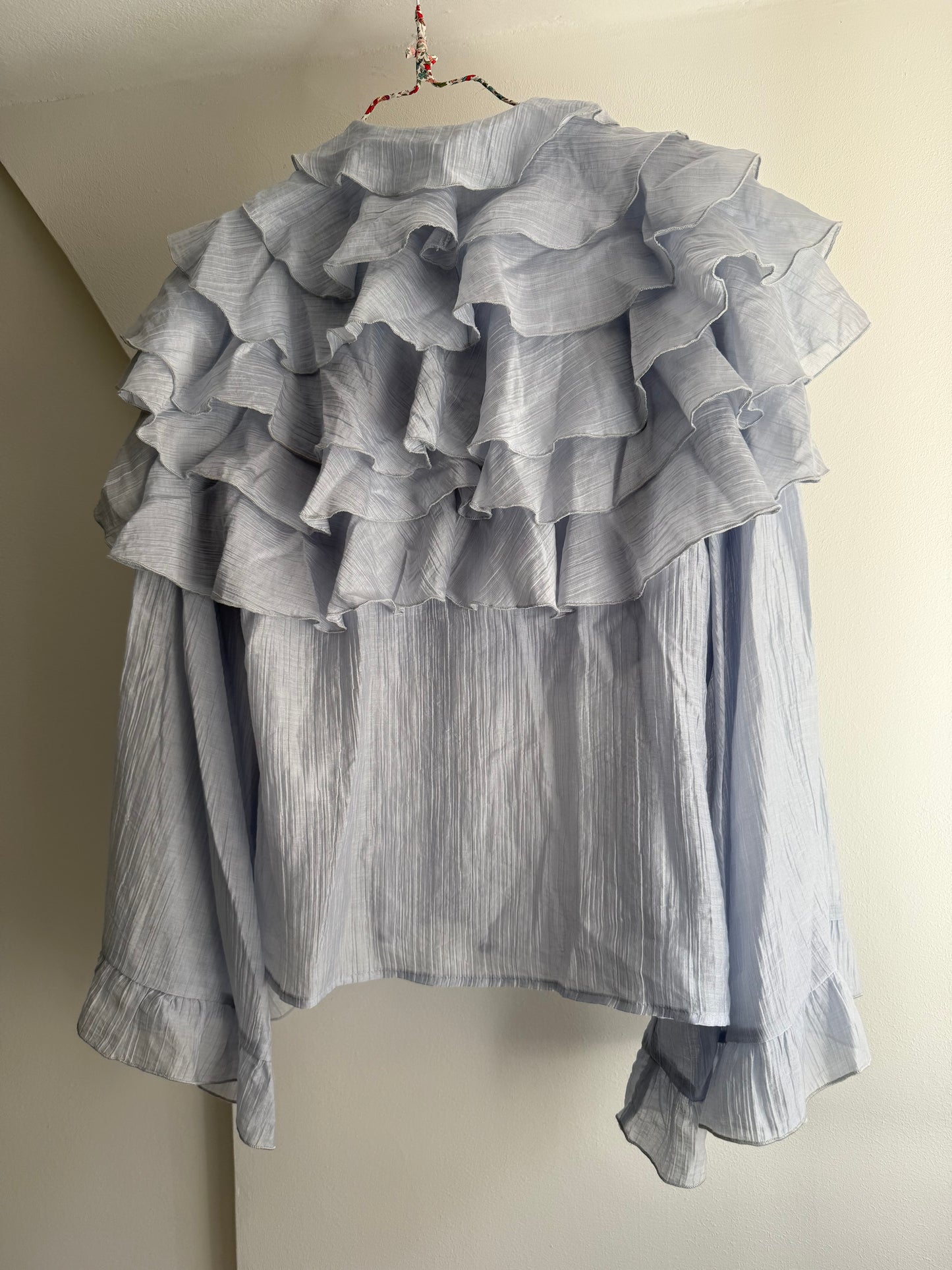 DREAM Sister Jane Ruffle Blouse
