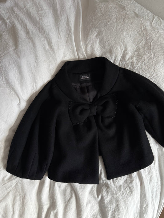 Vintage Ritsuko Shirahama Wool Blazer