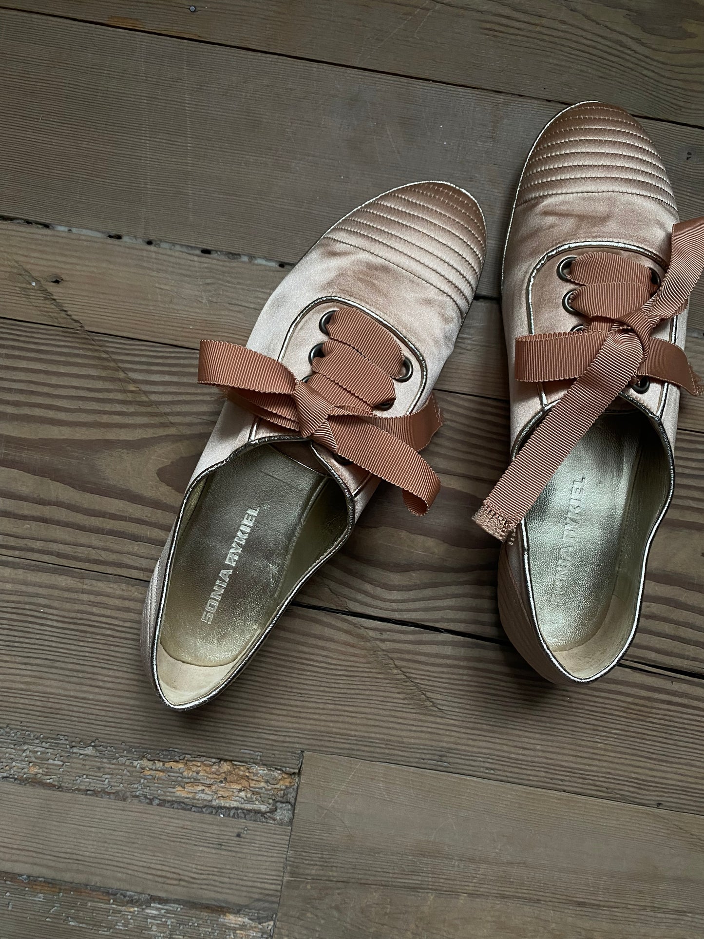 Sonia Rykiel Blush Flats