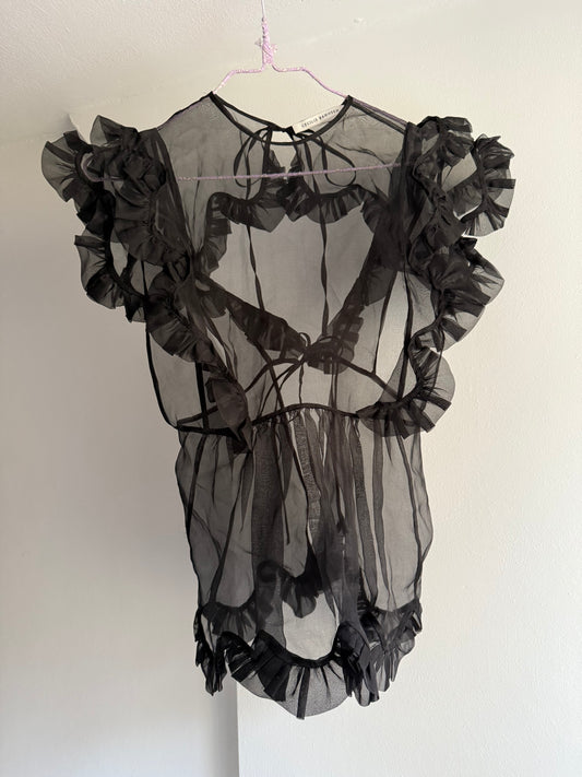 Cecilie Bahnsen Organza Top