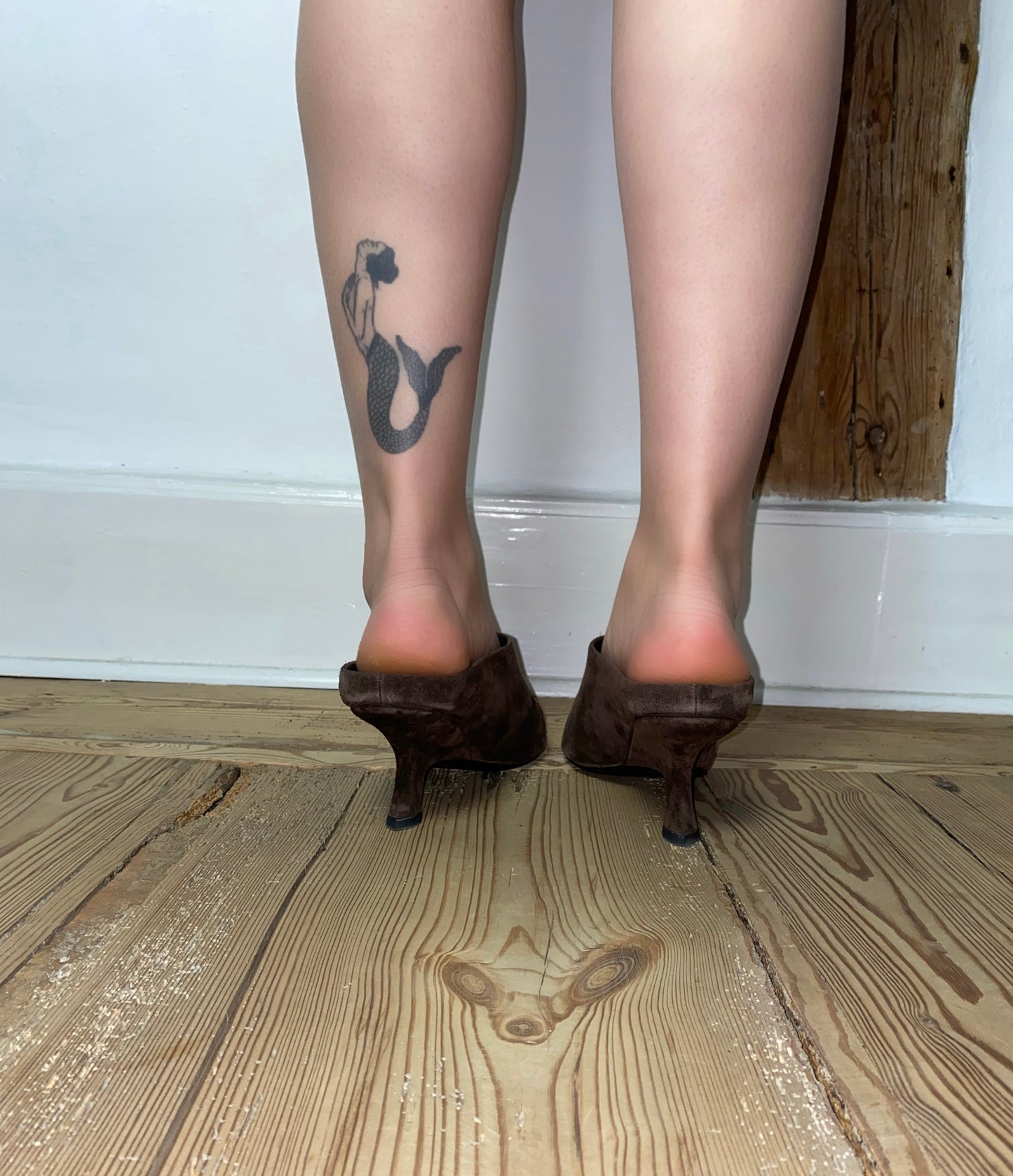 Simkhai Mule in Suede