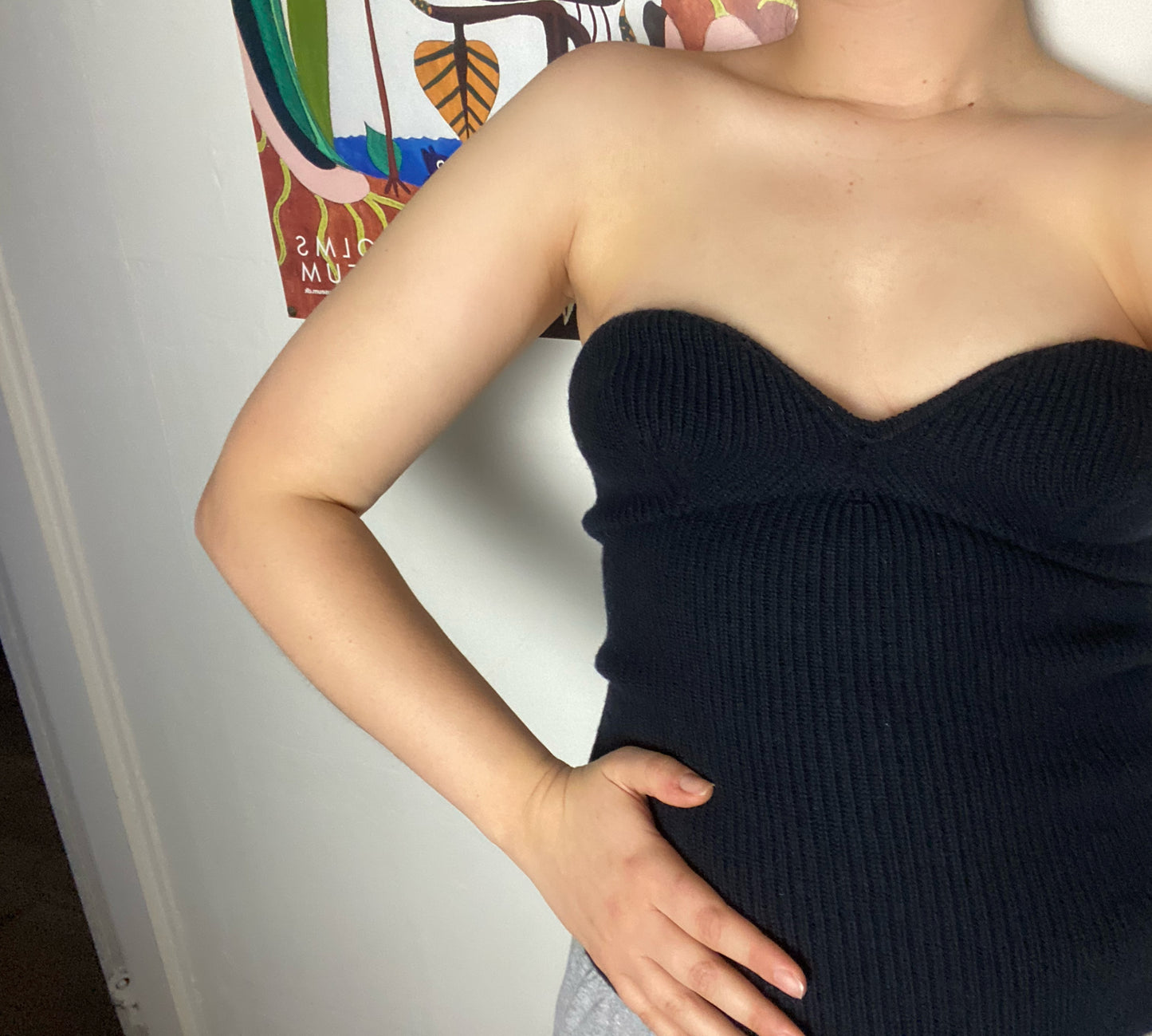 Prada Bandeau Top