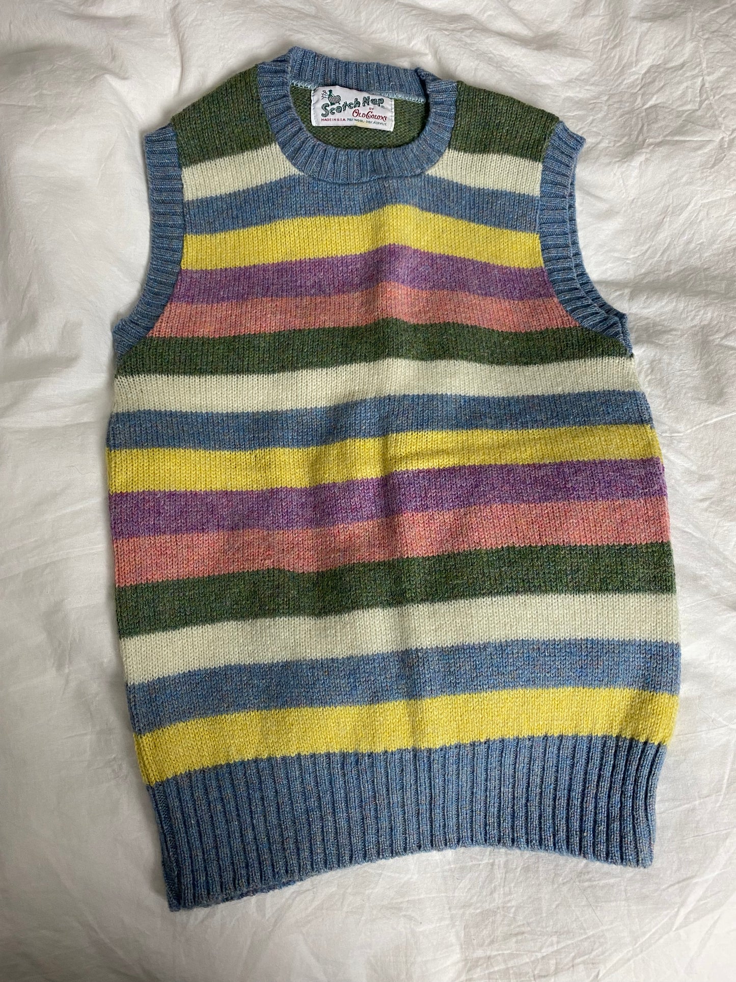 Colorful Vintage Knit