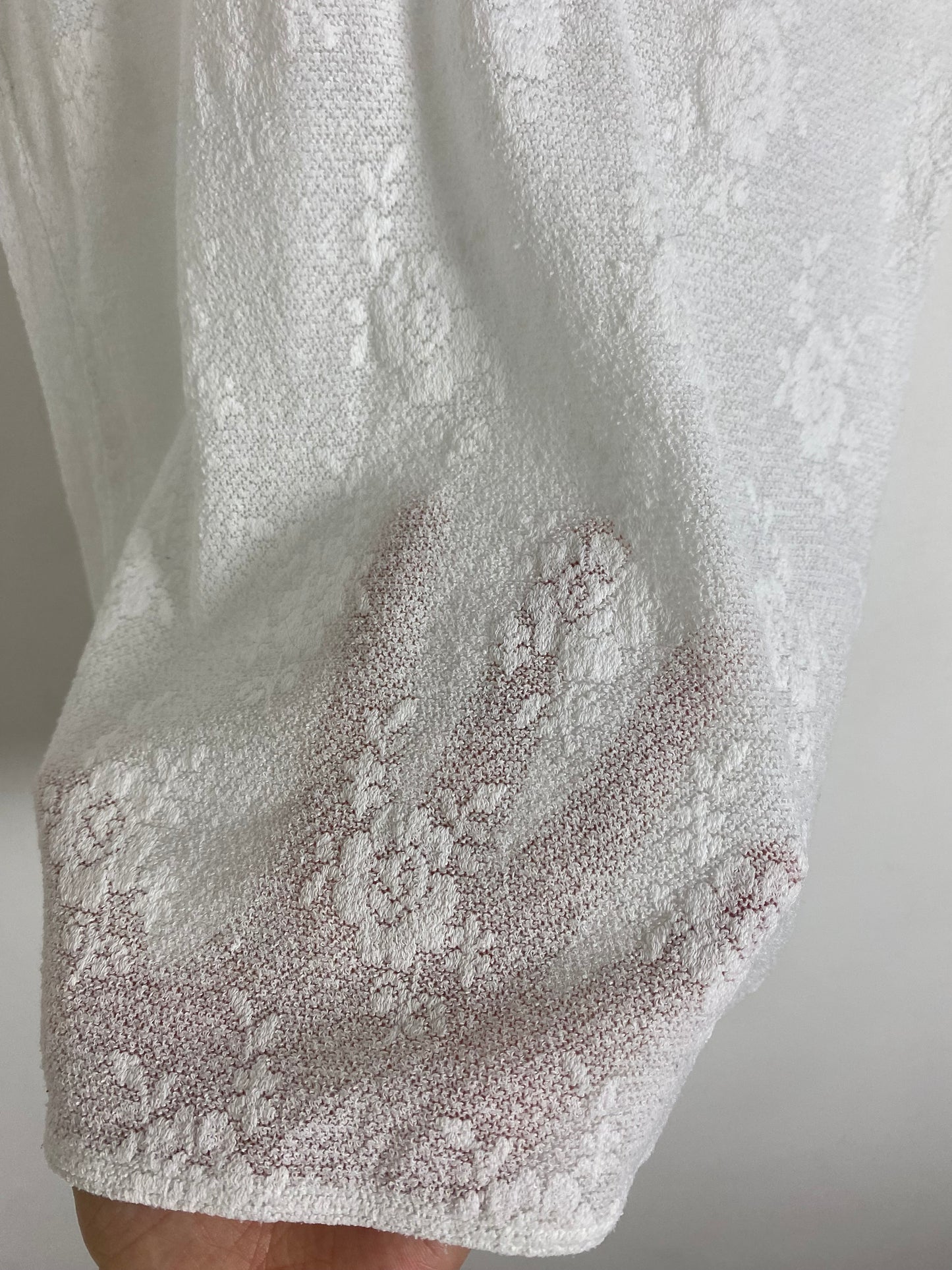 Wolford Lace Top With Bow