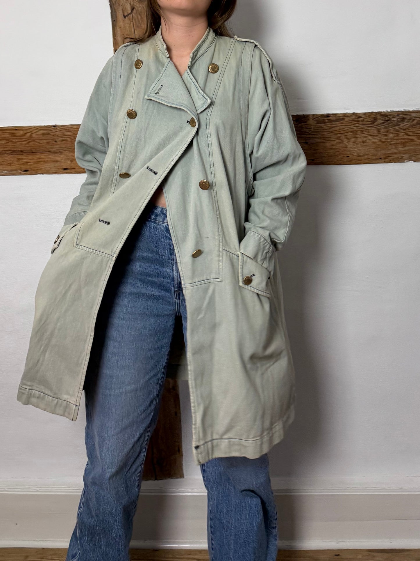 Mayle Denim Coat