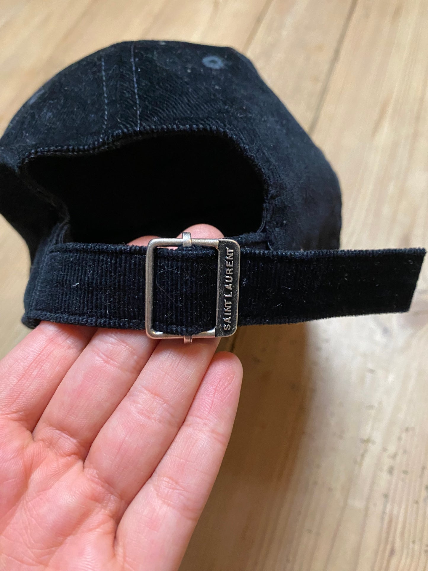 Yves Saint Laurent Velvet Cap