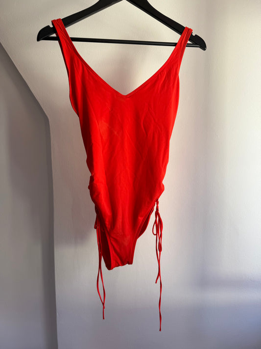 Sian Swimwear Red One-Piece