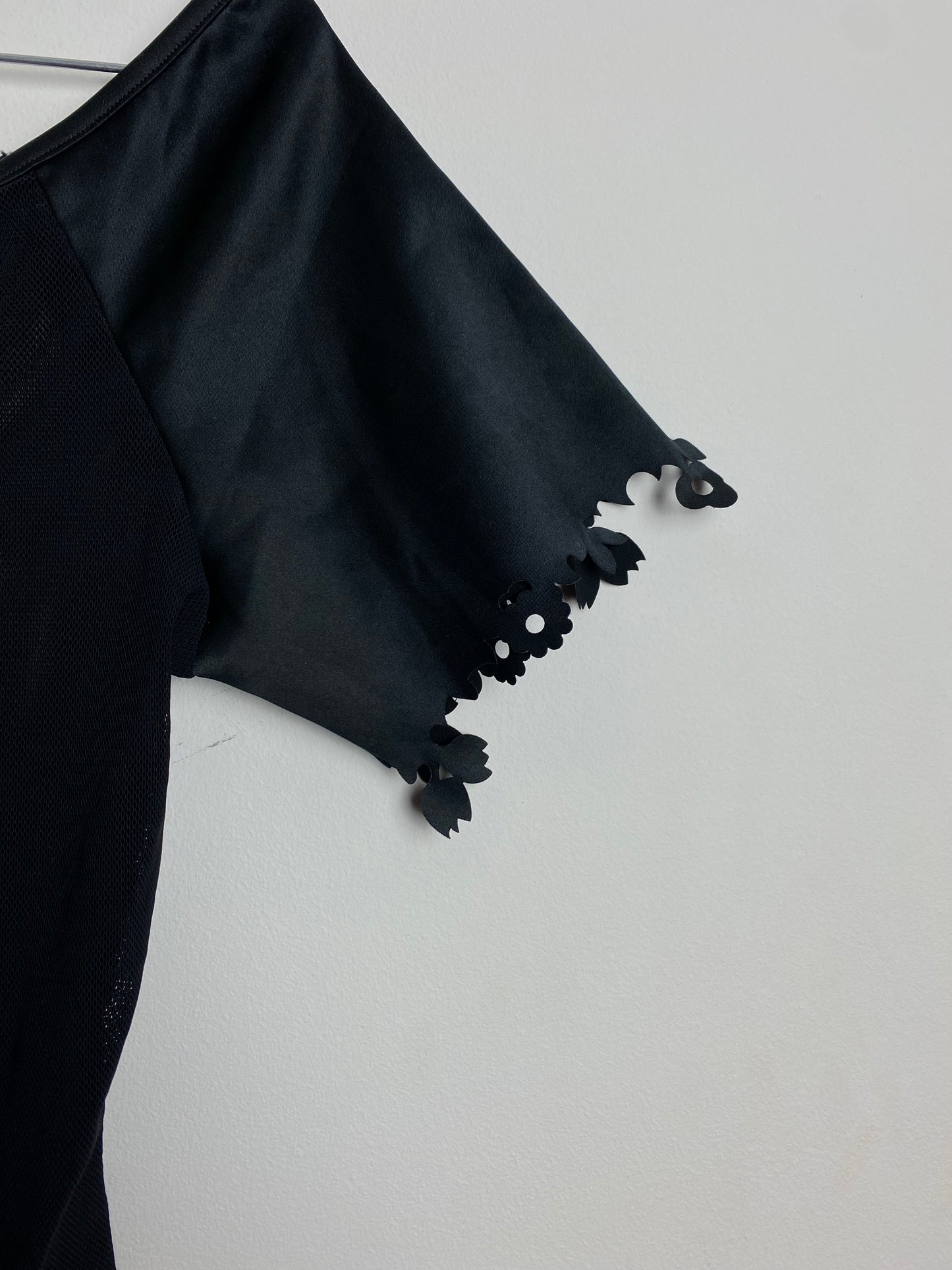 Vintage La Perla Malizia Mesh Top