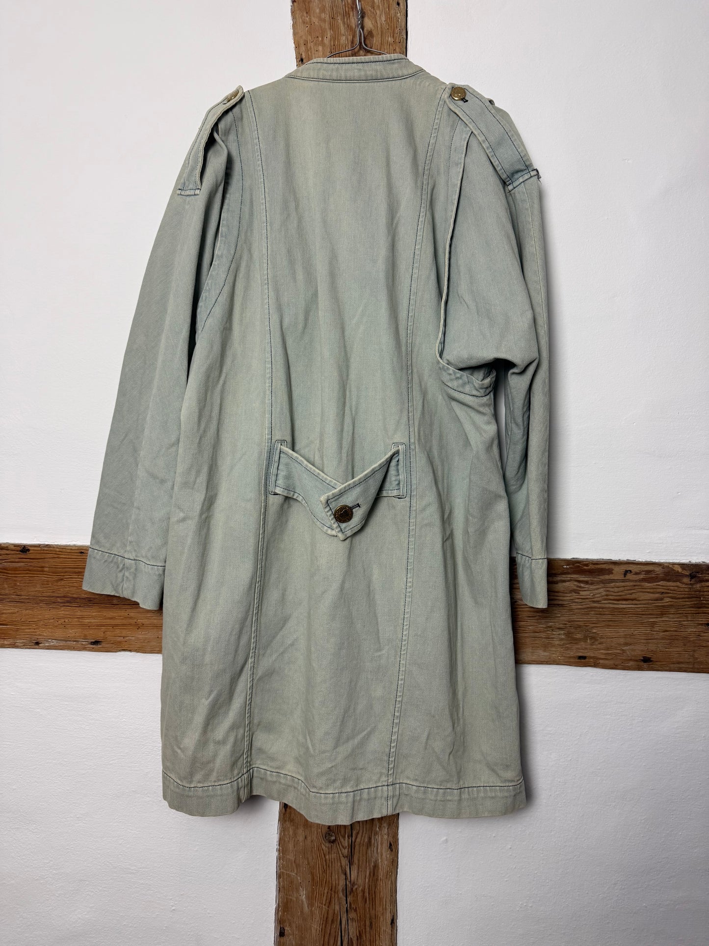 Mayle Denim Coat