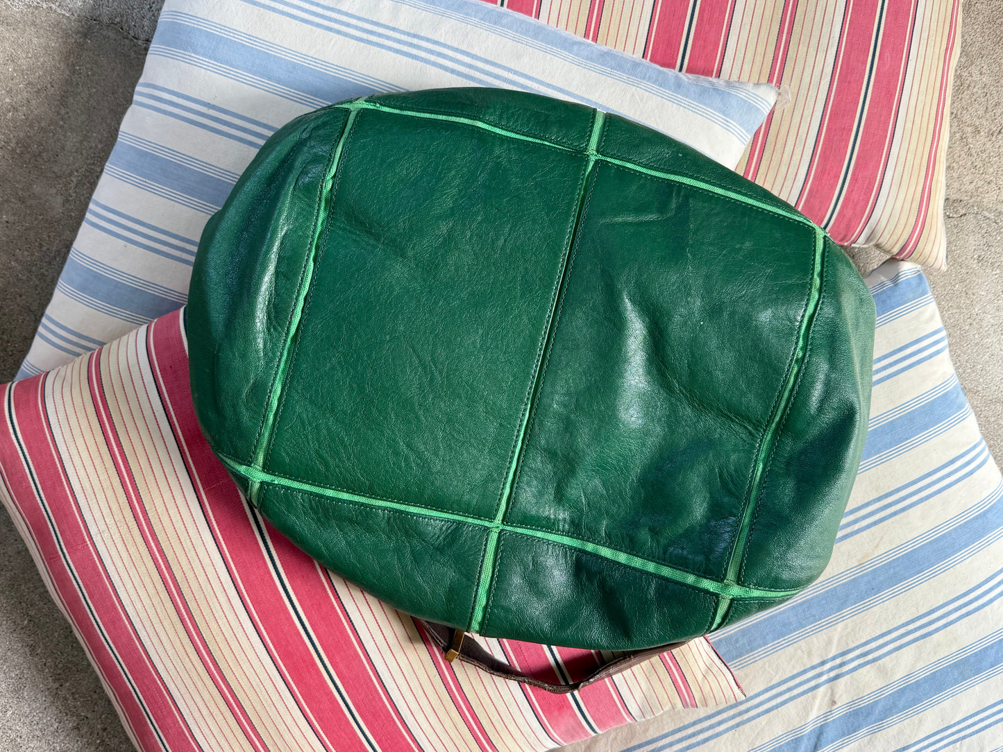 Vintage Marc Jacobs Green Shoulder Bag