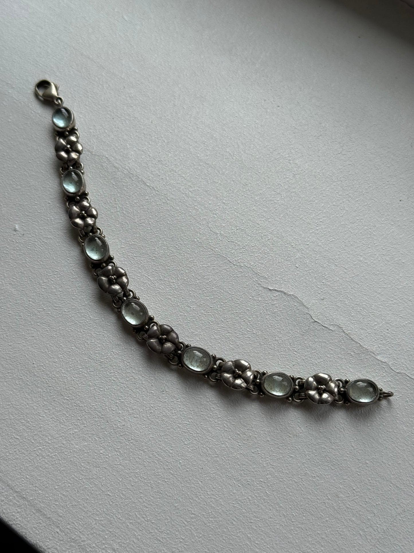 Vintage 925 Silver Bracelet