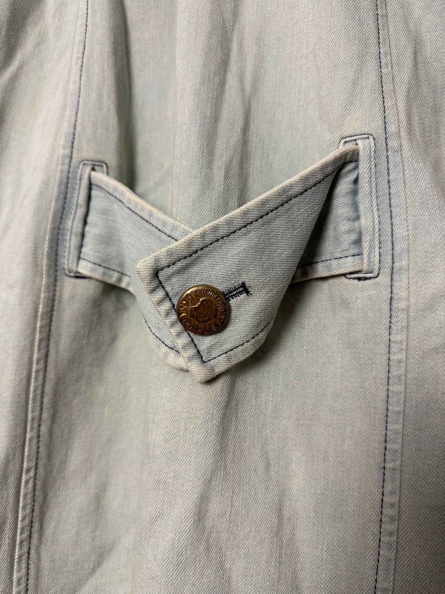 Mayle Denim Coat