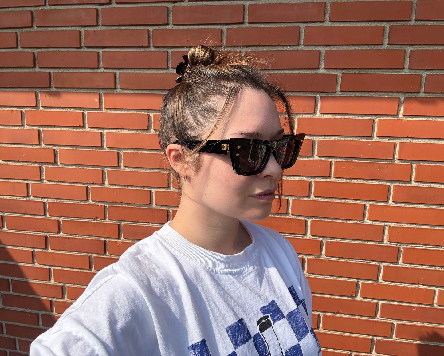 Balmain Cat-Eye Sunglasses