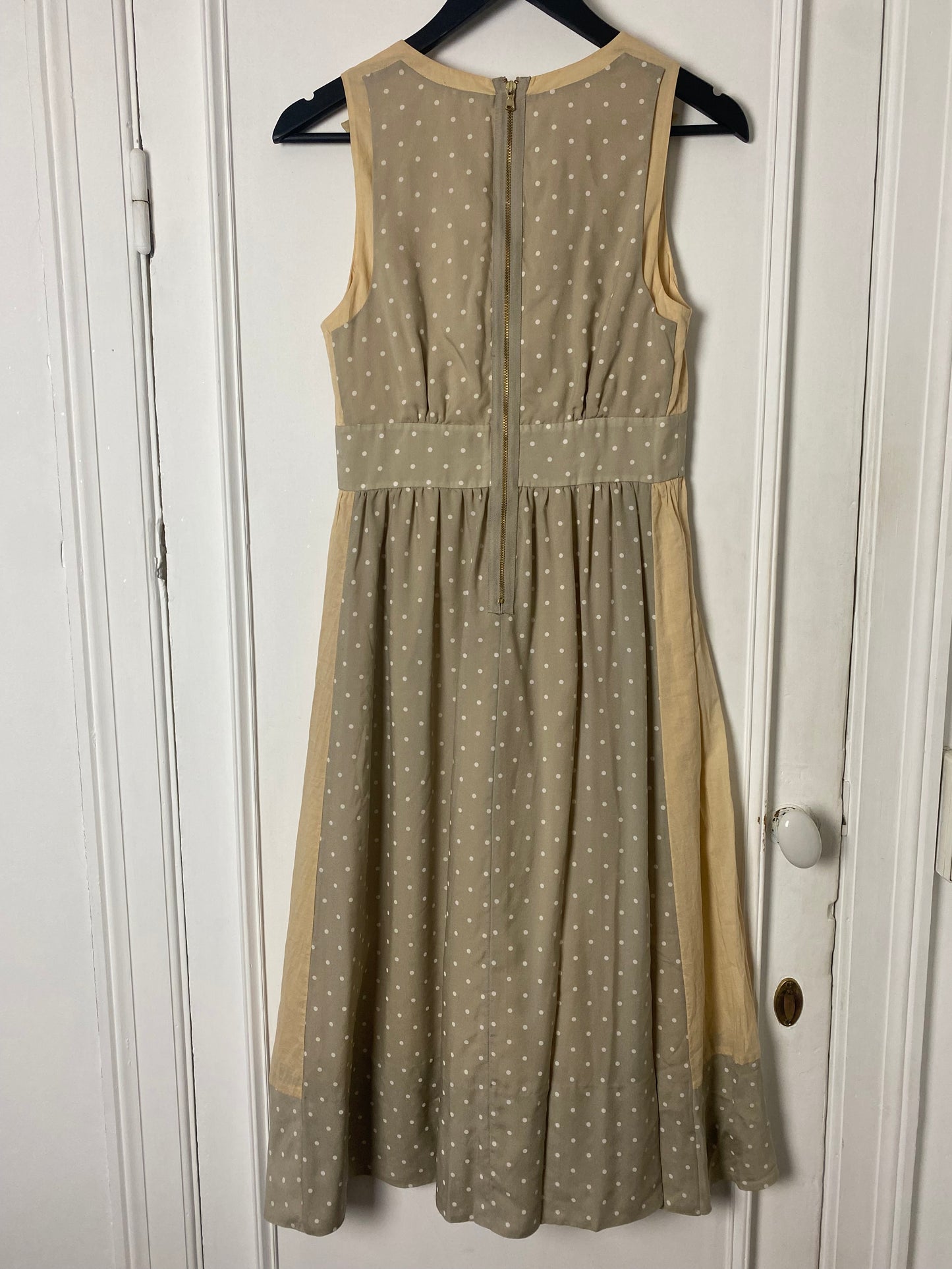 Marc by Marc Jacobs Silk Polka Dot Dress
