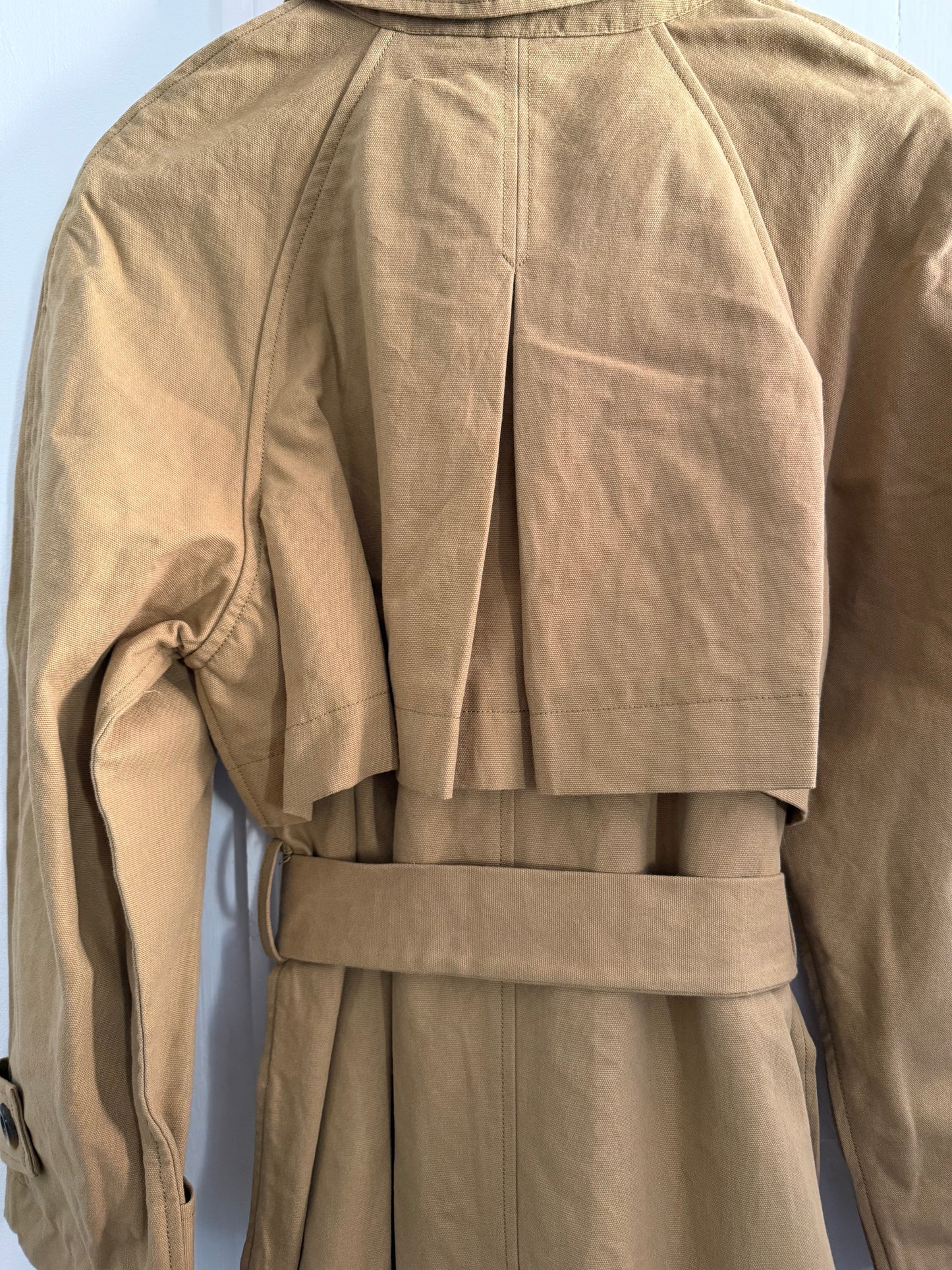 Sea New York Trenchcoat with Lace Details