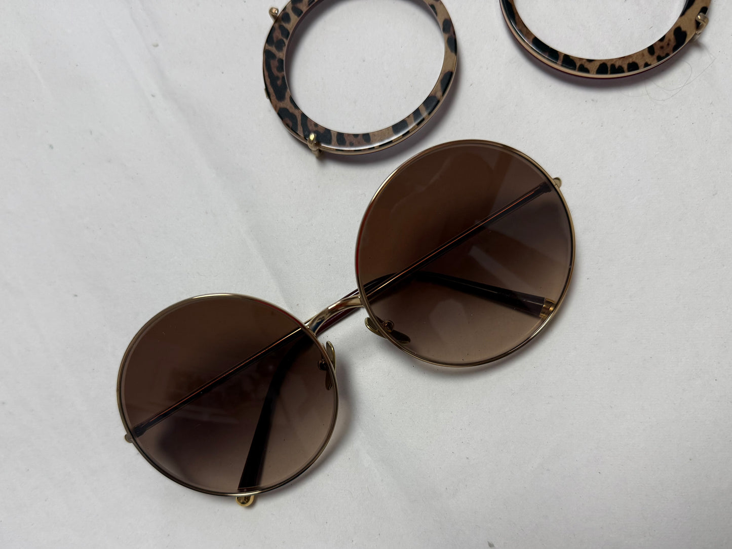 Dolce & Gabbana Leo/Bordeaux Sunglasses