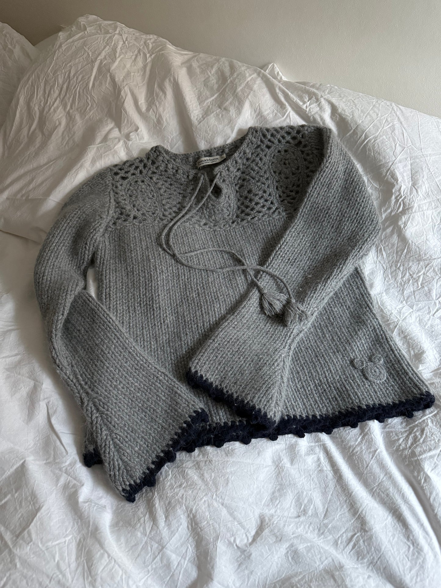Vintage Rare Donaldson Wool Knit