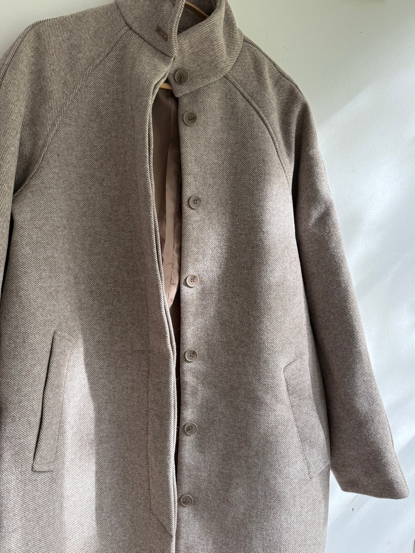 MSCH x Cecilie Haugaard Wool Blend Coat