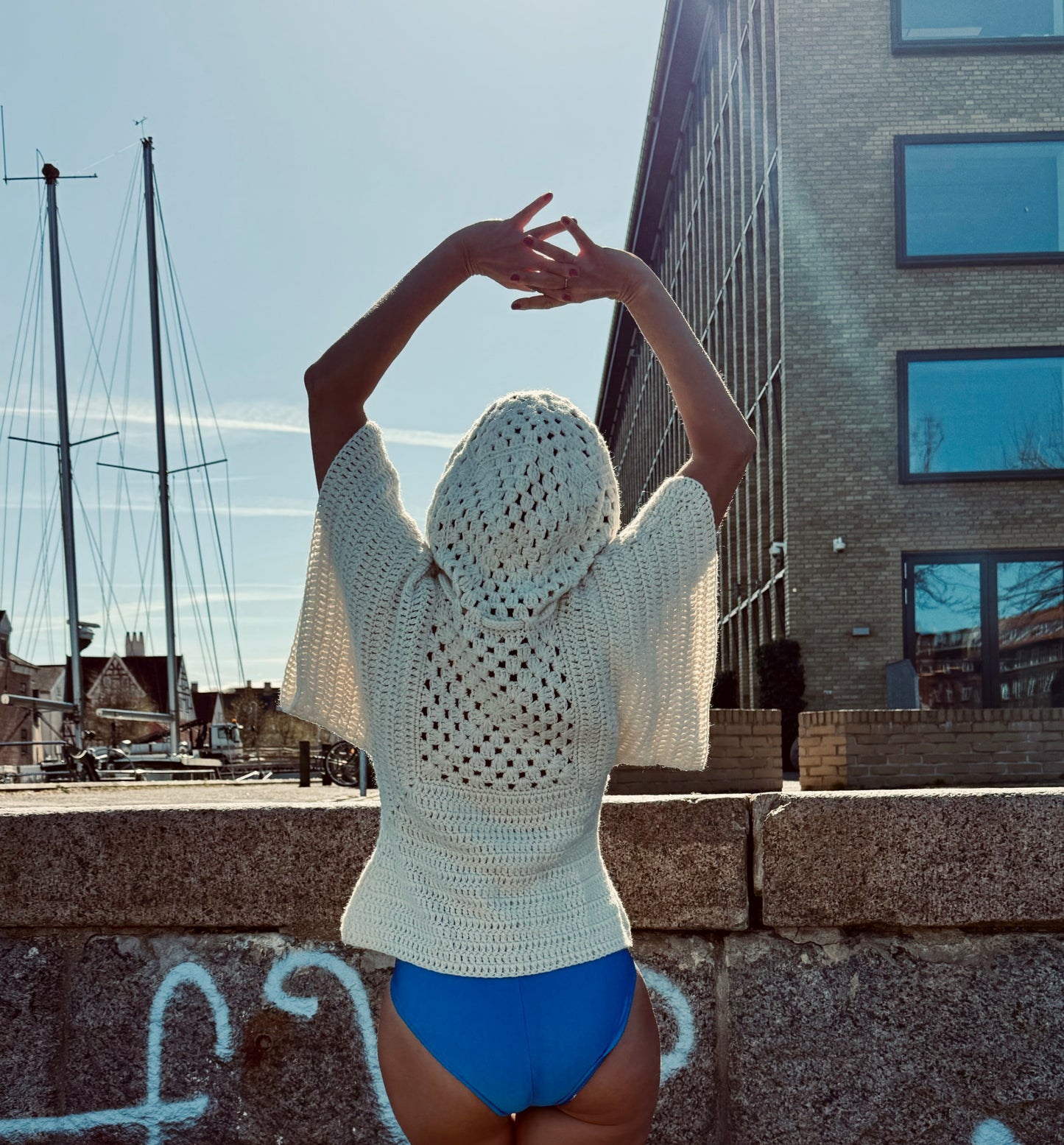 Batsheva Hooded Knit