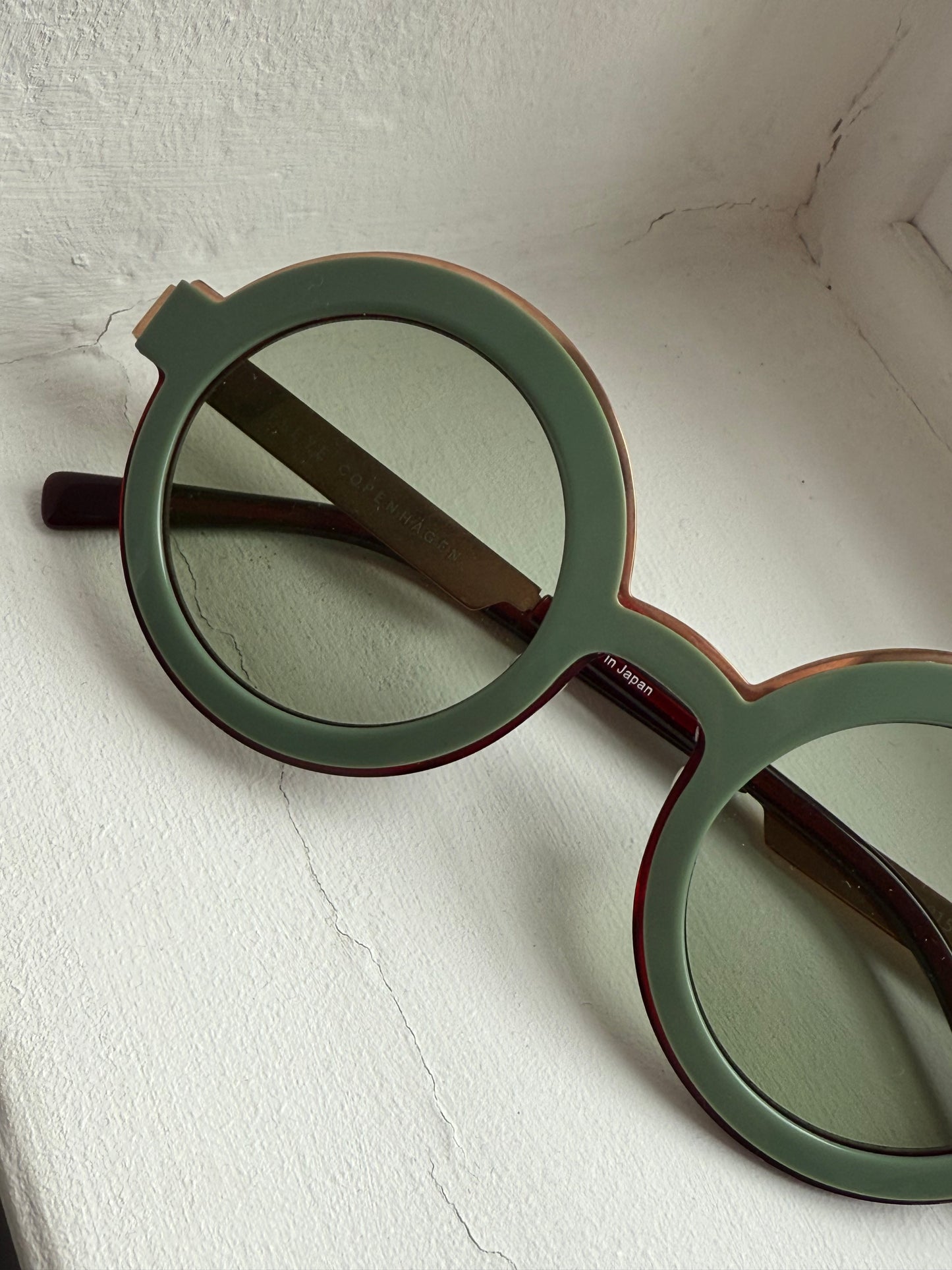 FLEYE COPENHAGEN Green Sunglasses