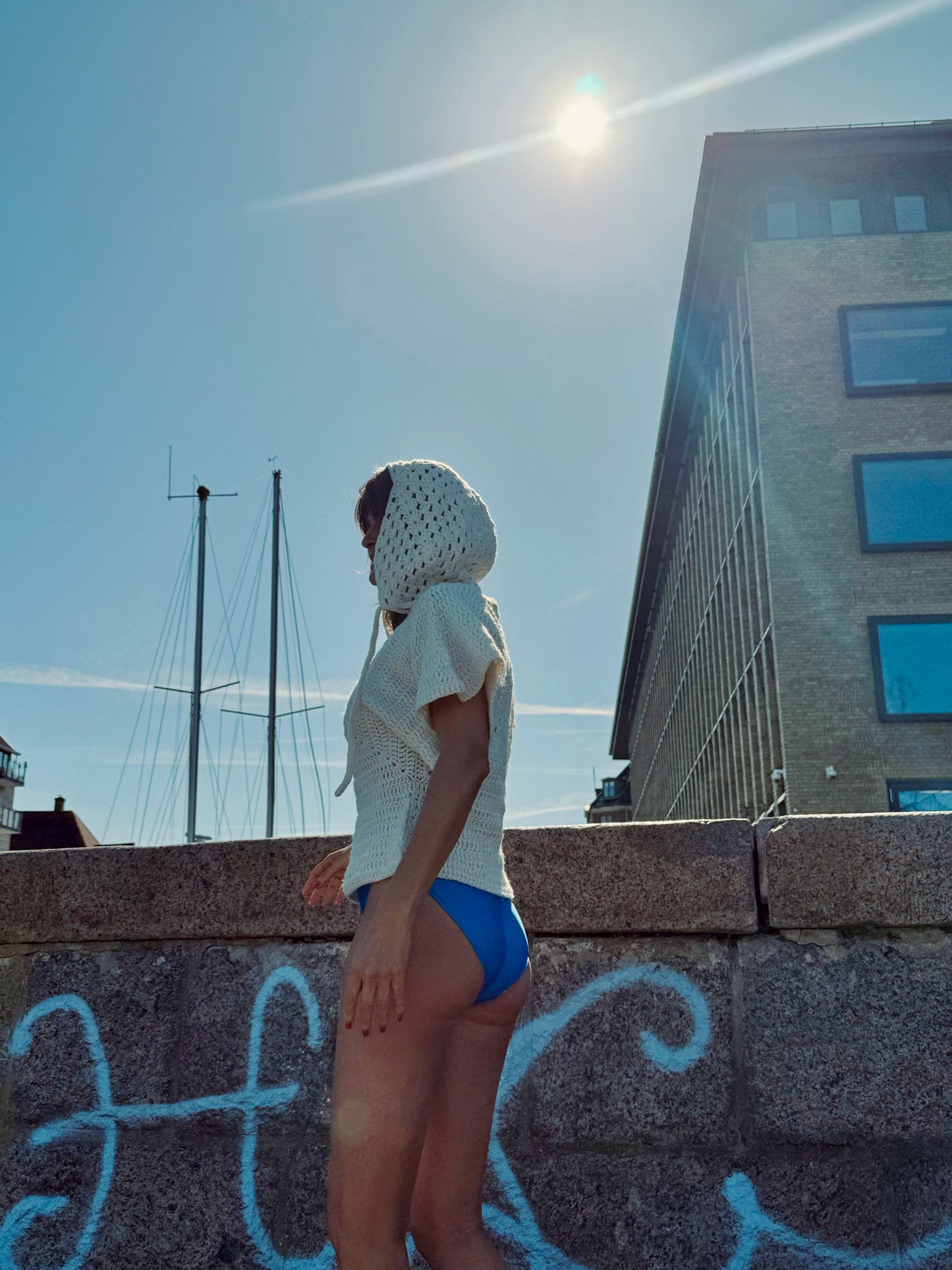 Batsheva Hooded Knit