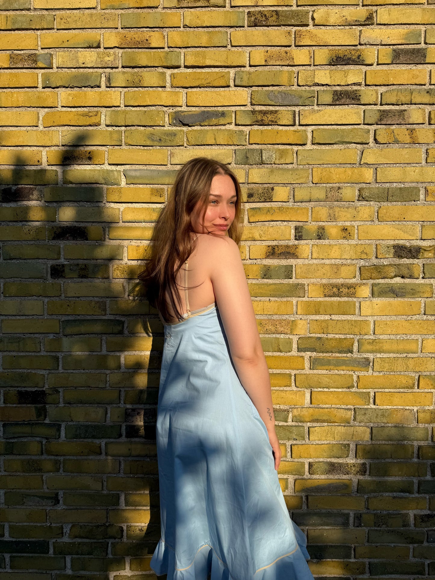 Helmstedt Embroidery Maxi Dress