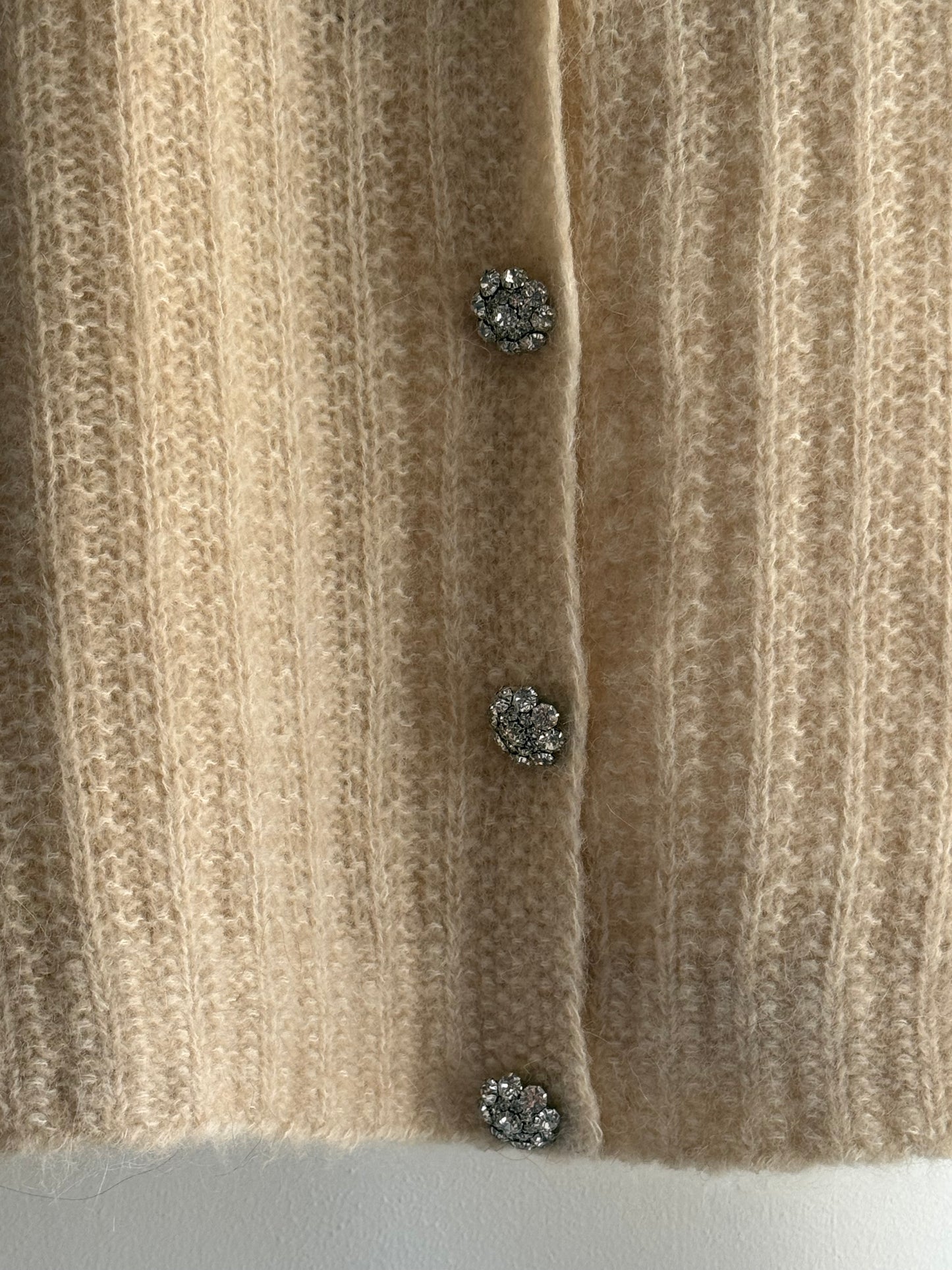 Notes du Nord Flower Alpaca Blend Cardigan