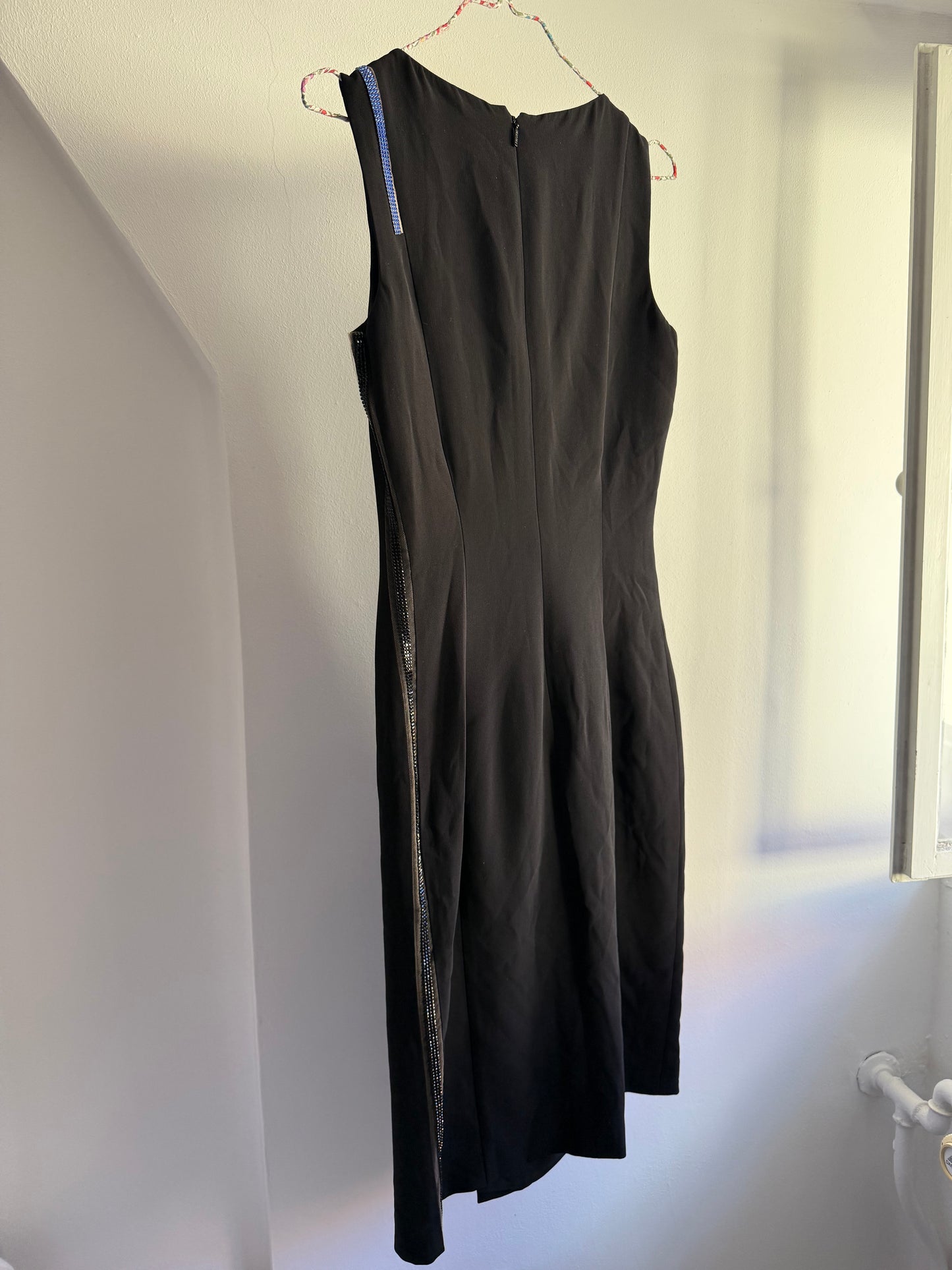 Vintage Versace Silk Cocktail Dress