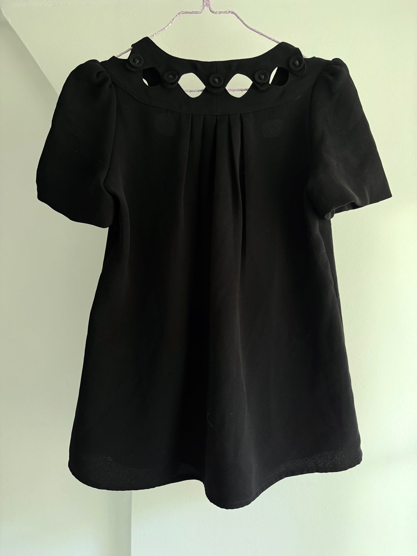 Vintage Paul&Joe Black Blouse