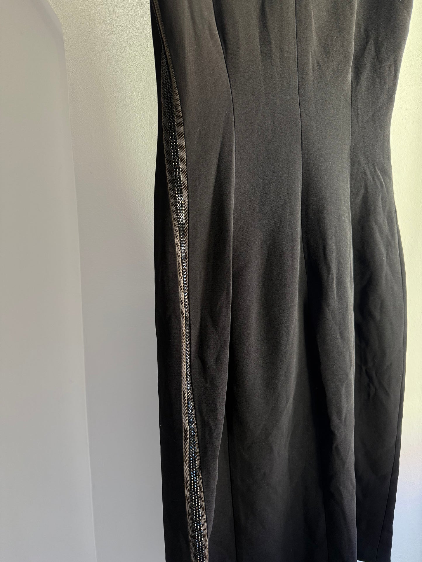 Vintage Versace Silk Cocktail Dress