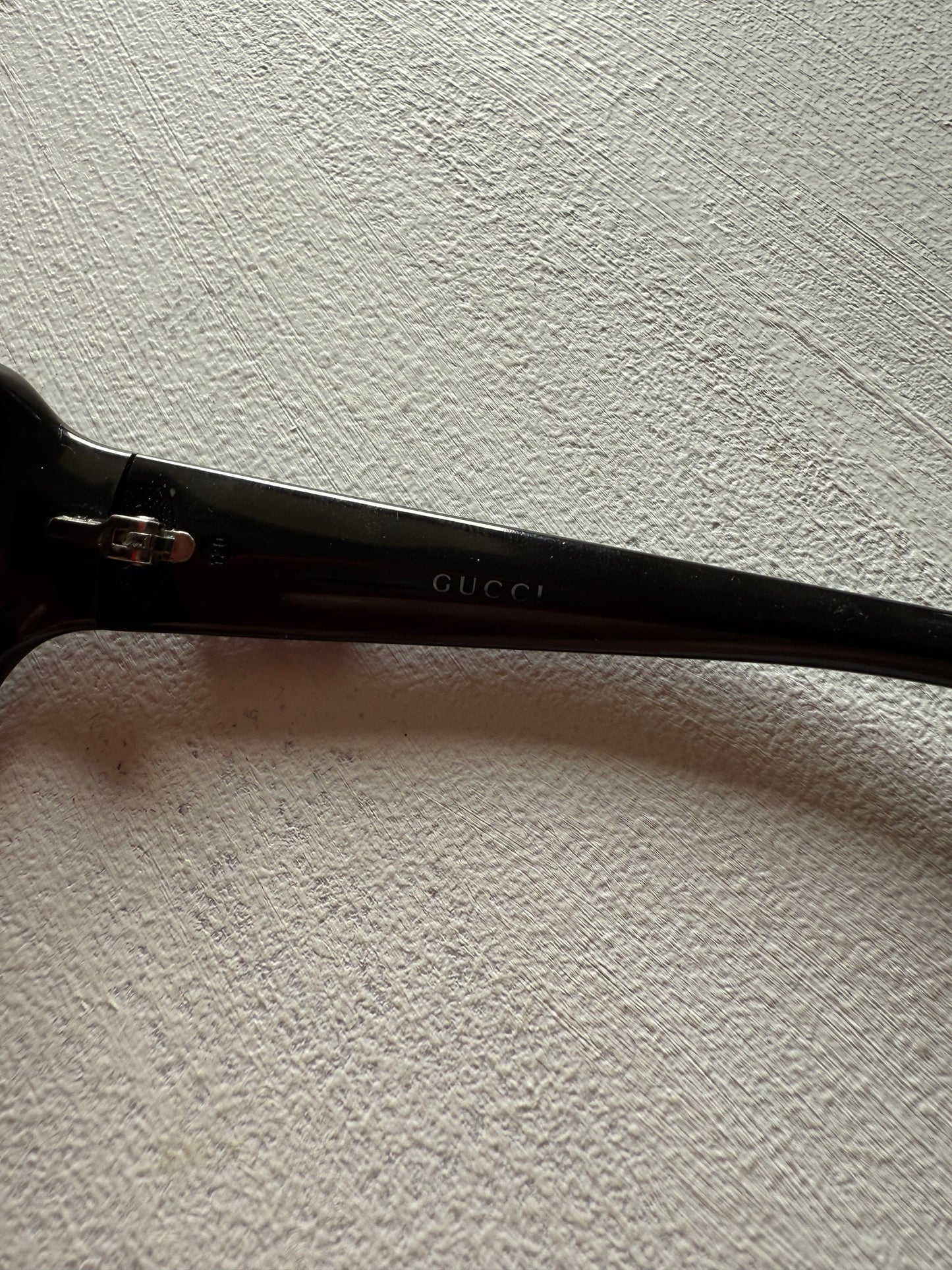 Vintage Gucci Rectangular Sunglasses from the 90s