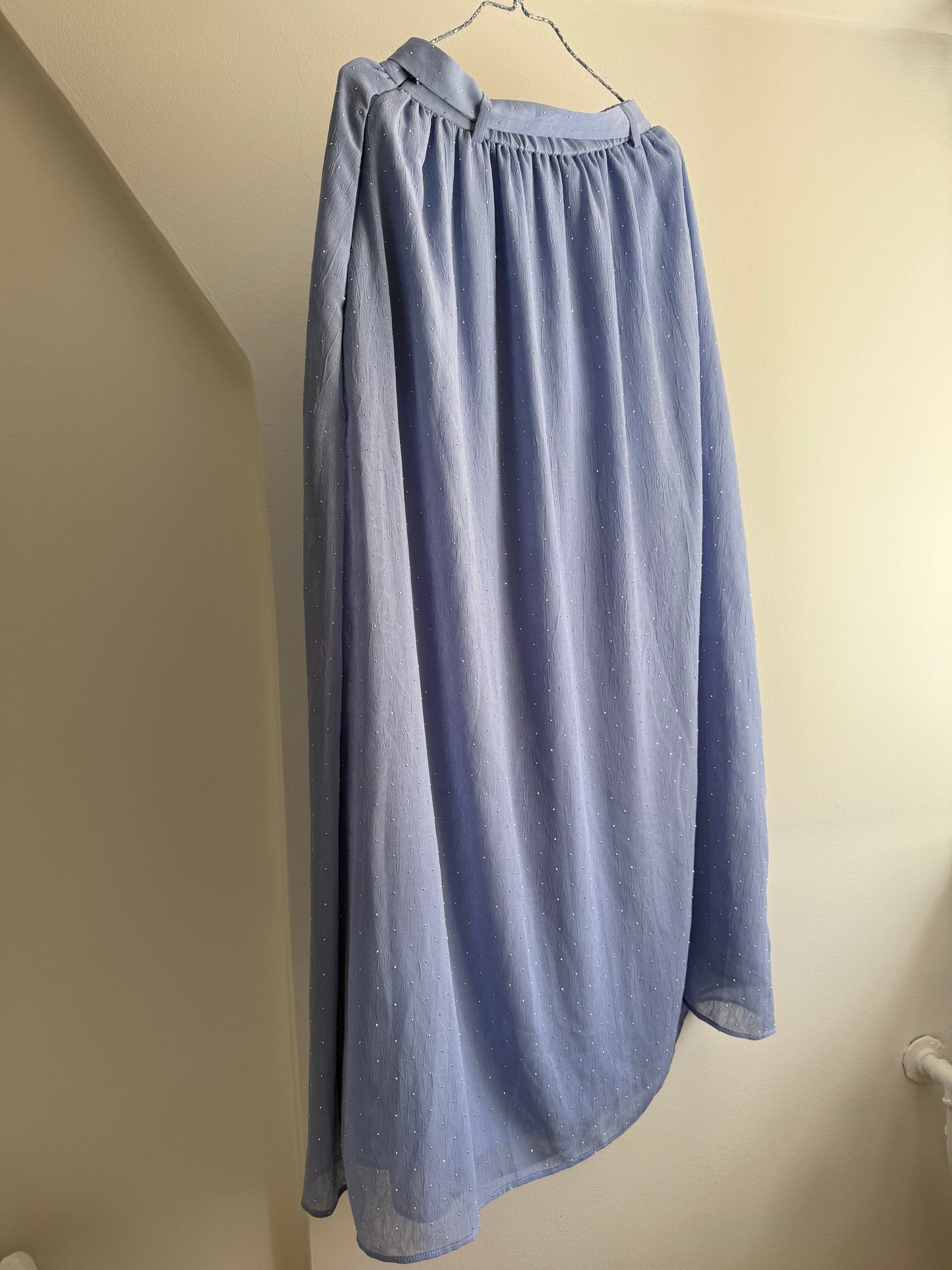 Hofmann Skyblue Skirt with Shimmer